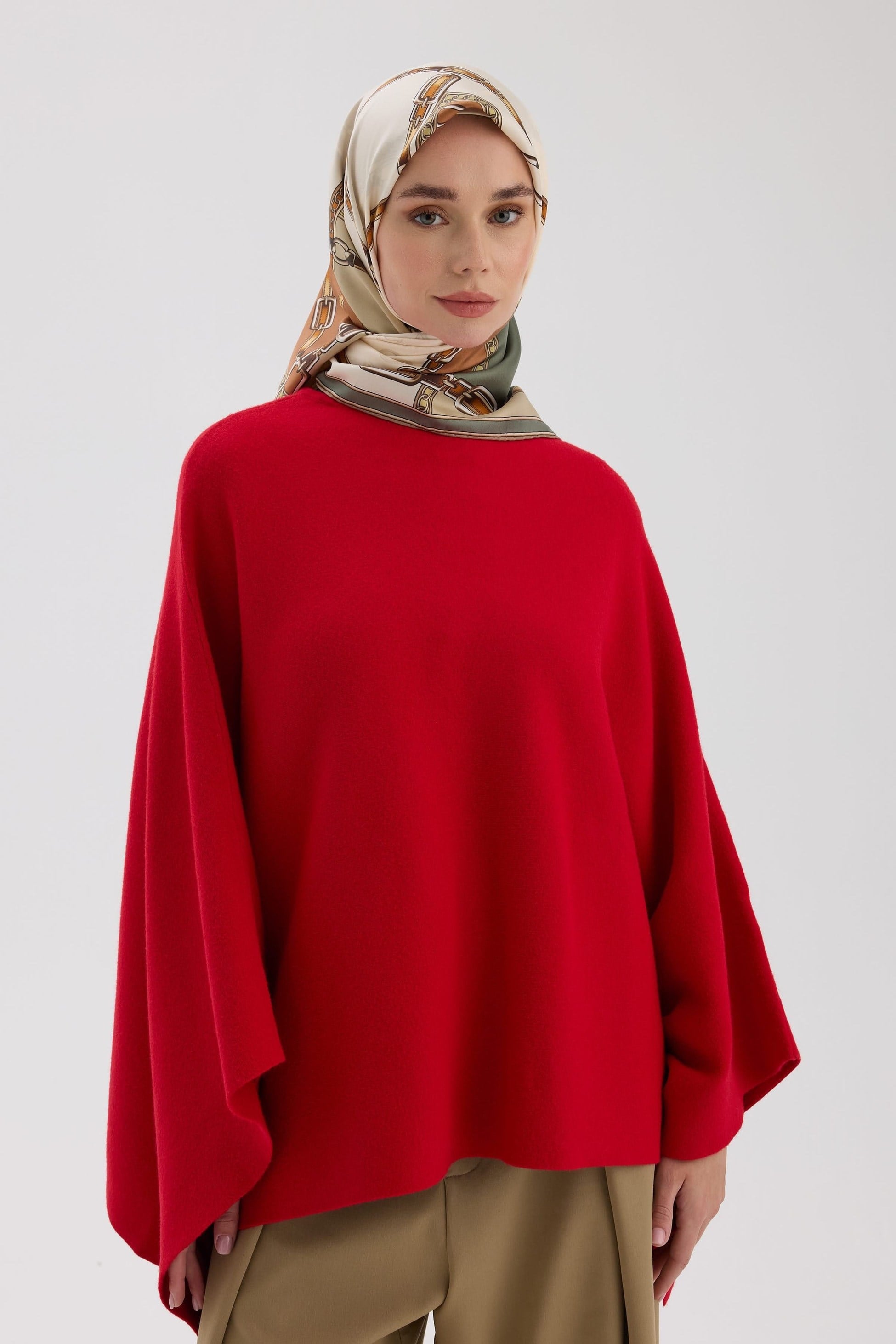 Twill İpek Eşarp 53007