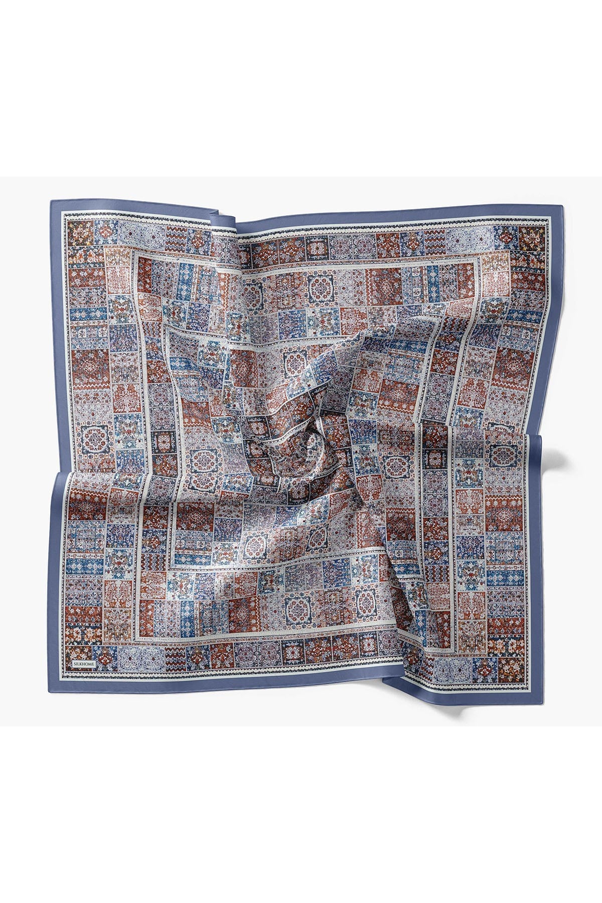 Velora Eşarp Etnik Desen Taba 90x90