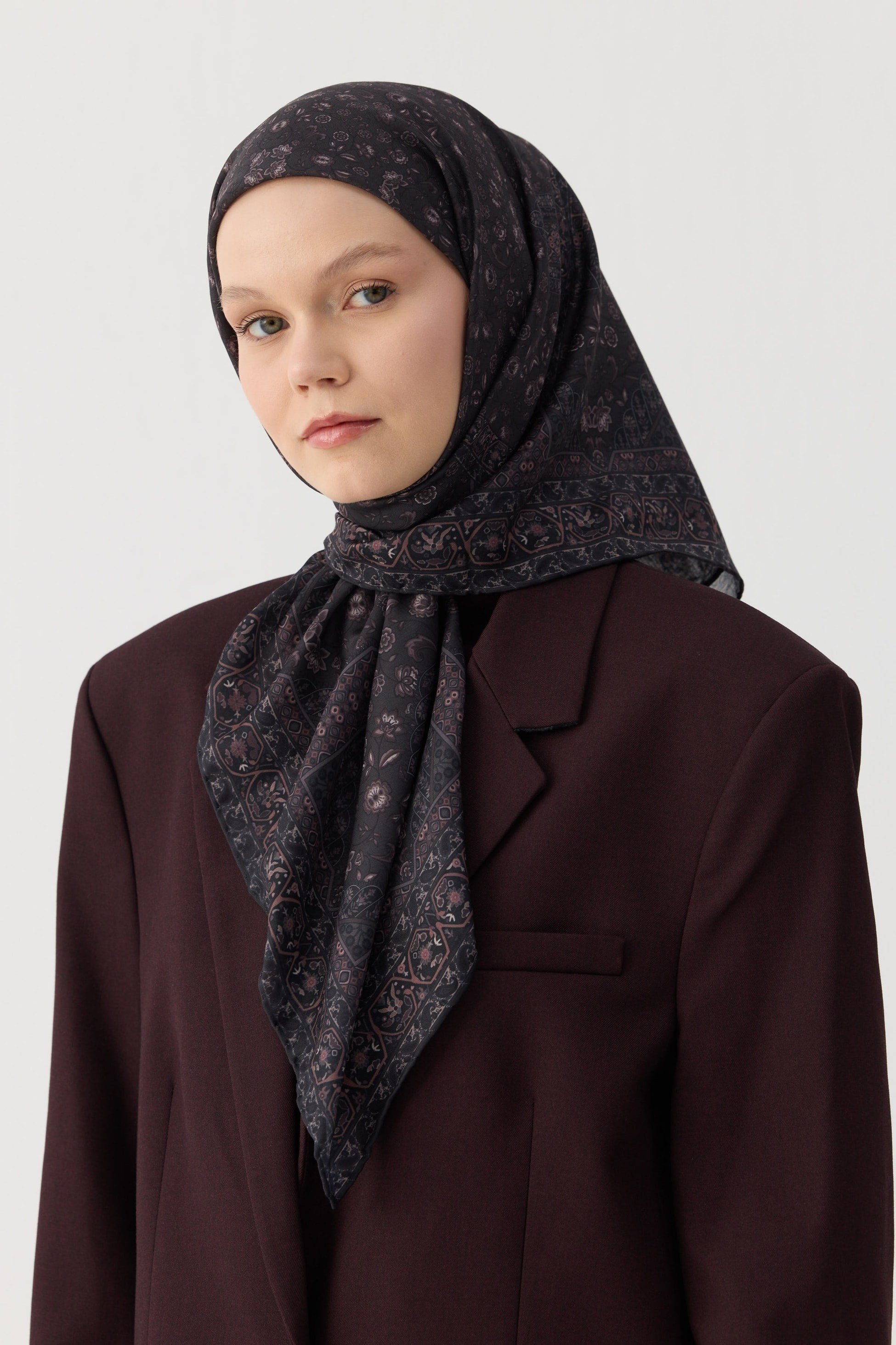 Winter Bloom Soft Eşarp 1244