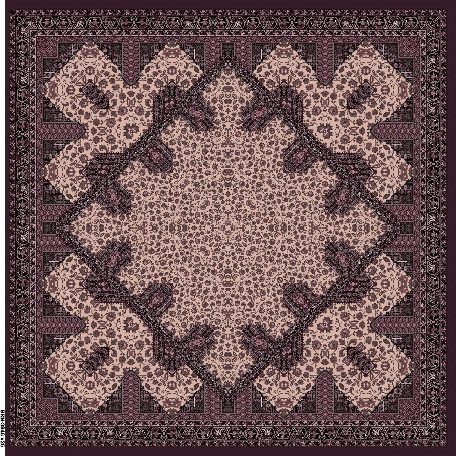 Winter Bloom Soft Eşarp 1244