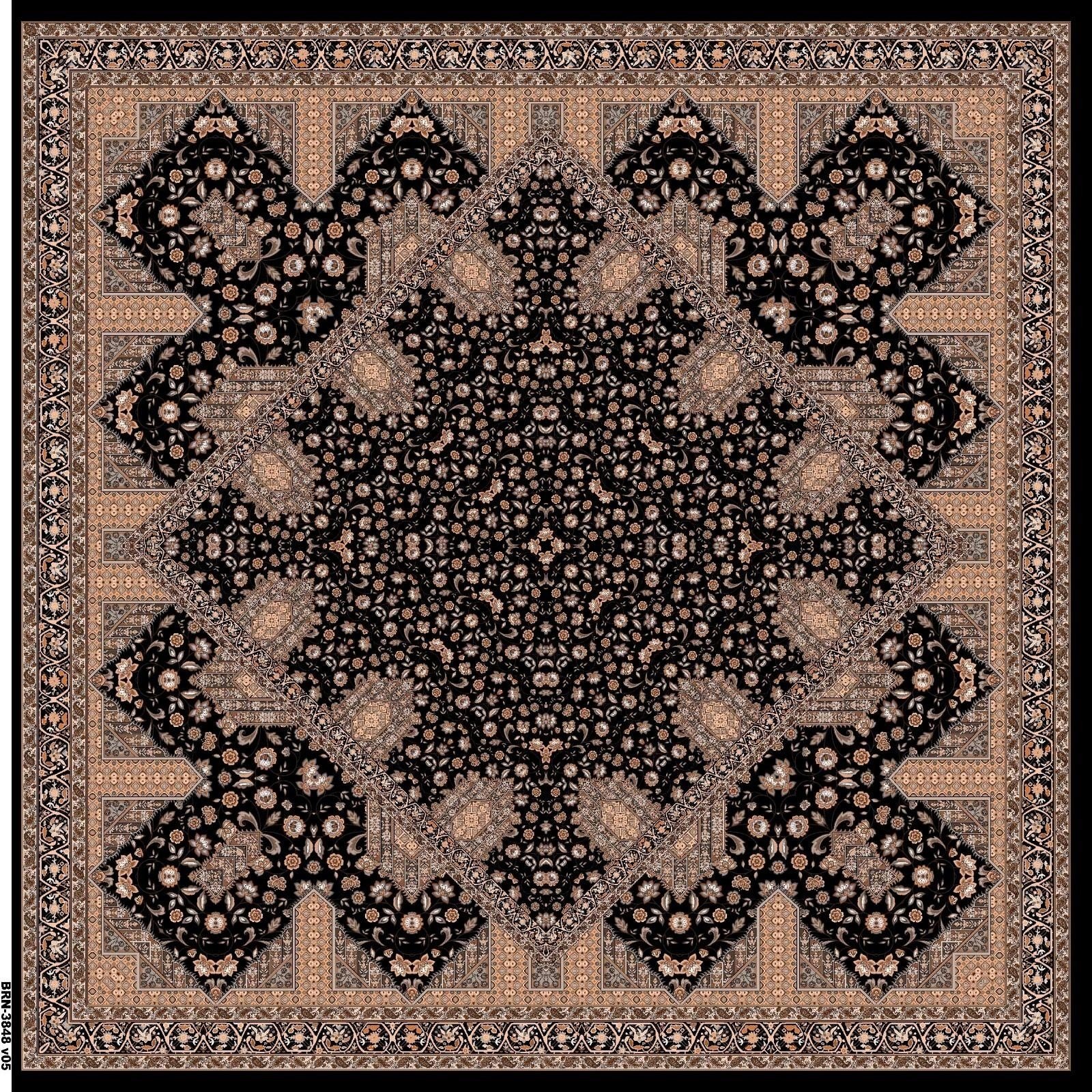 Winter Bloom Soft Eşarp 1244