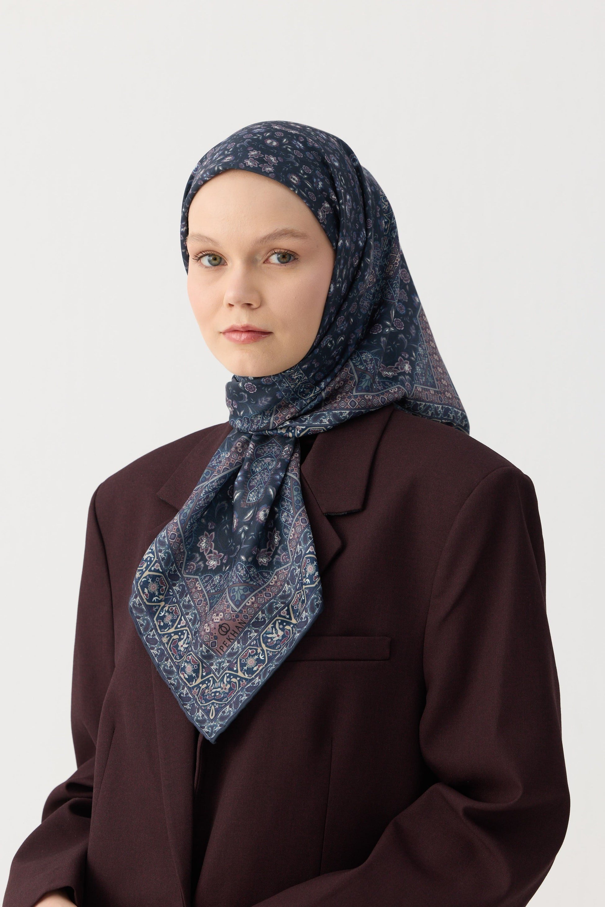Winter Bloom Soft Eşarp 1244