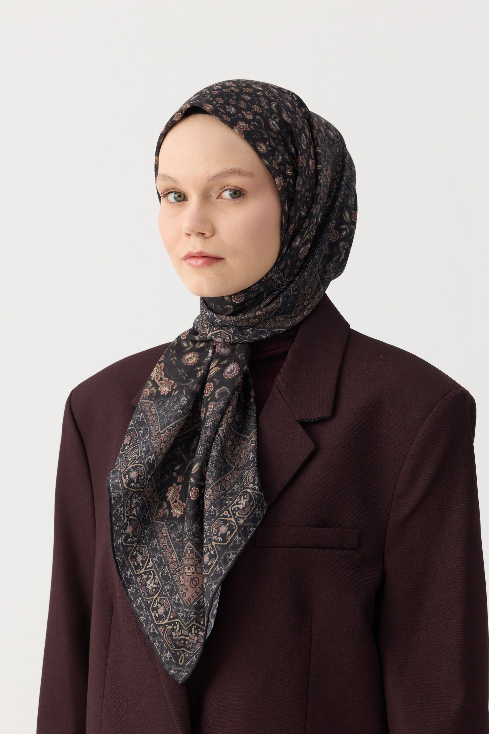 Winter Bloom Soft Eşarp 1244