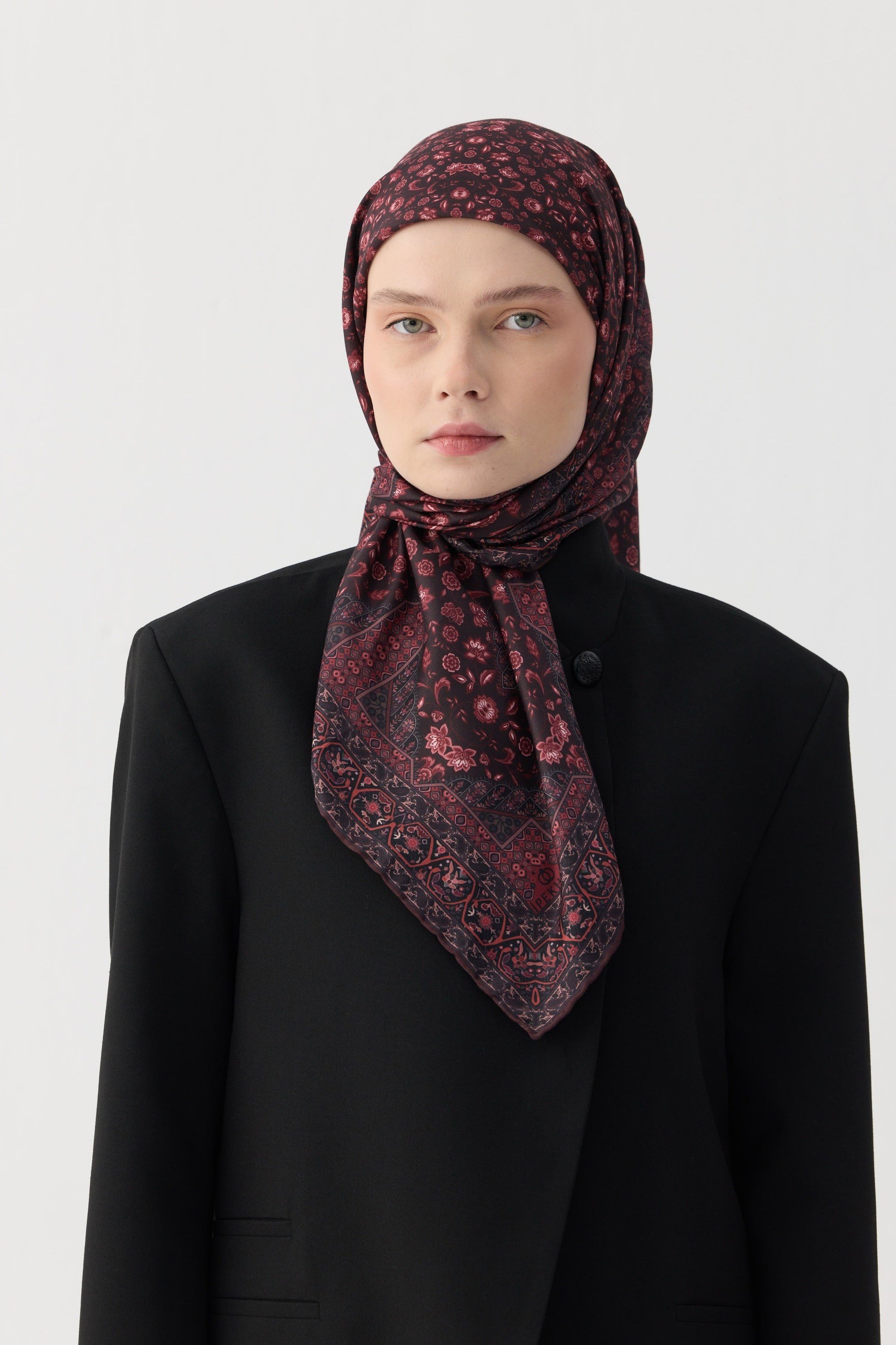 Winter Bloom Soft Eşarp 1244