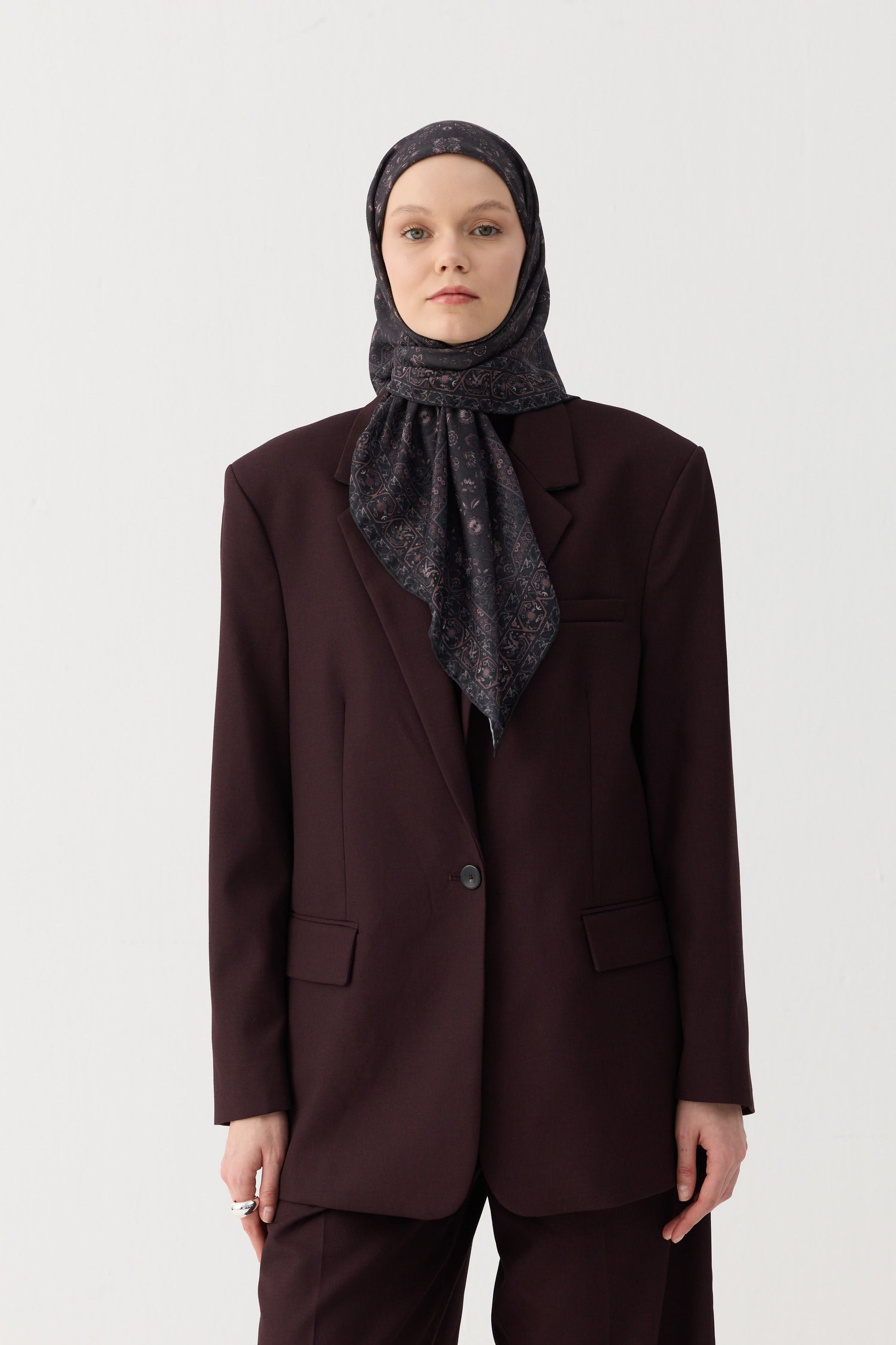Winter Bloom Soft Eşarp 1244