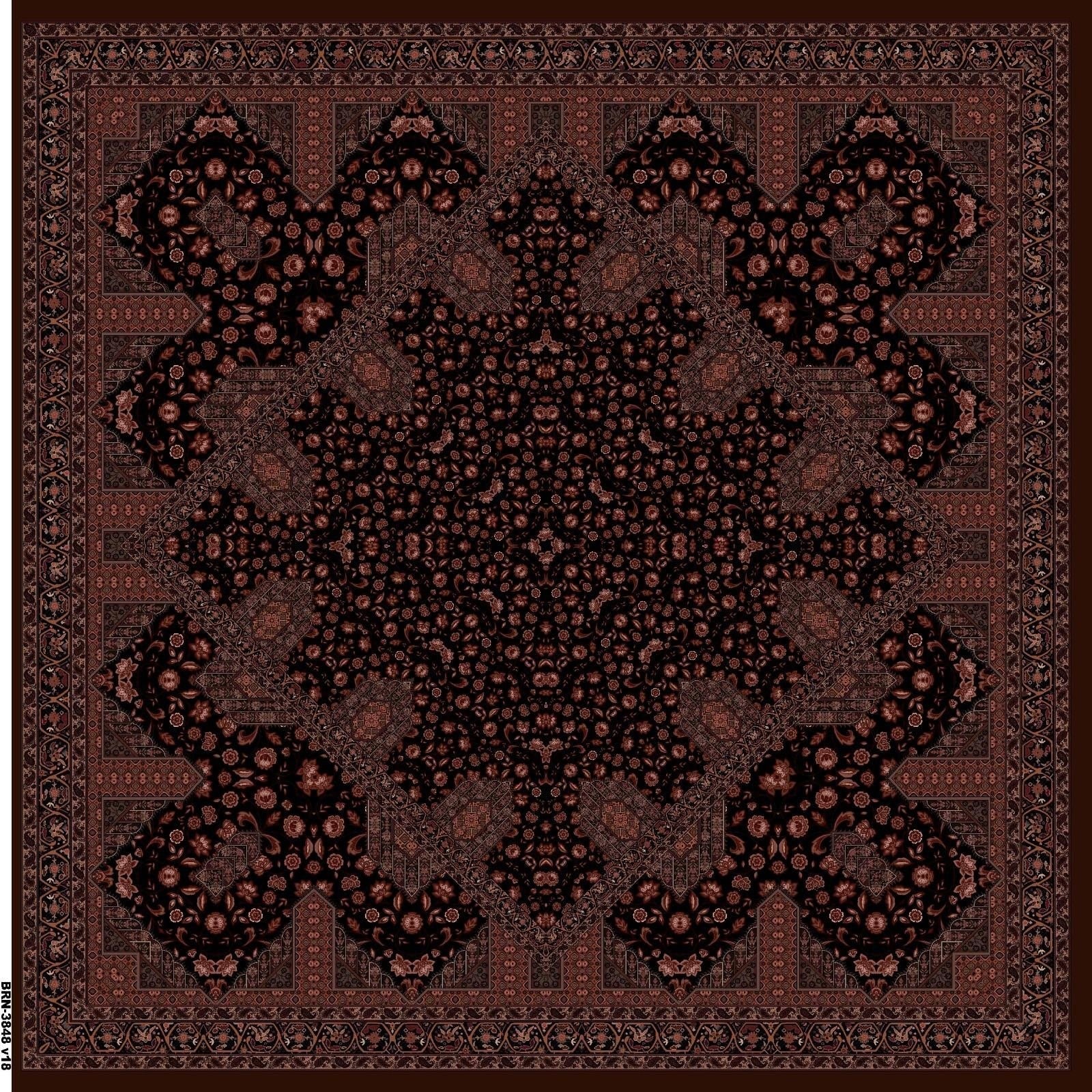 Winter Bloom Soft Eşarp 1244