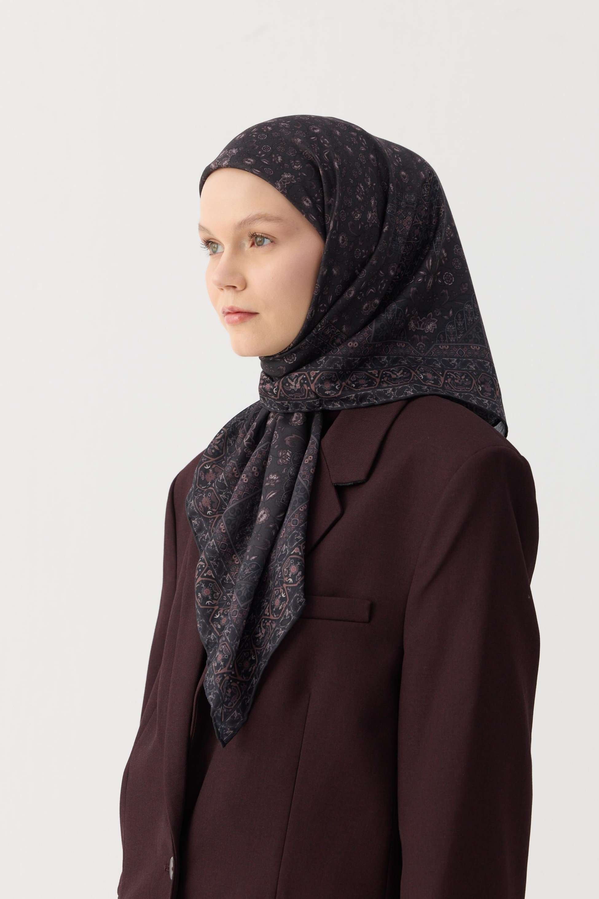 Winter Bloom Soft Eşarp 1244