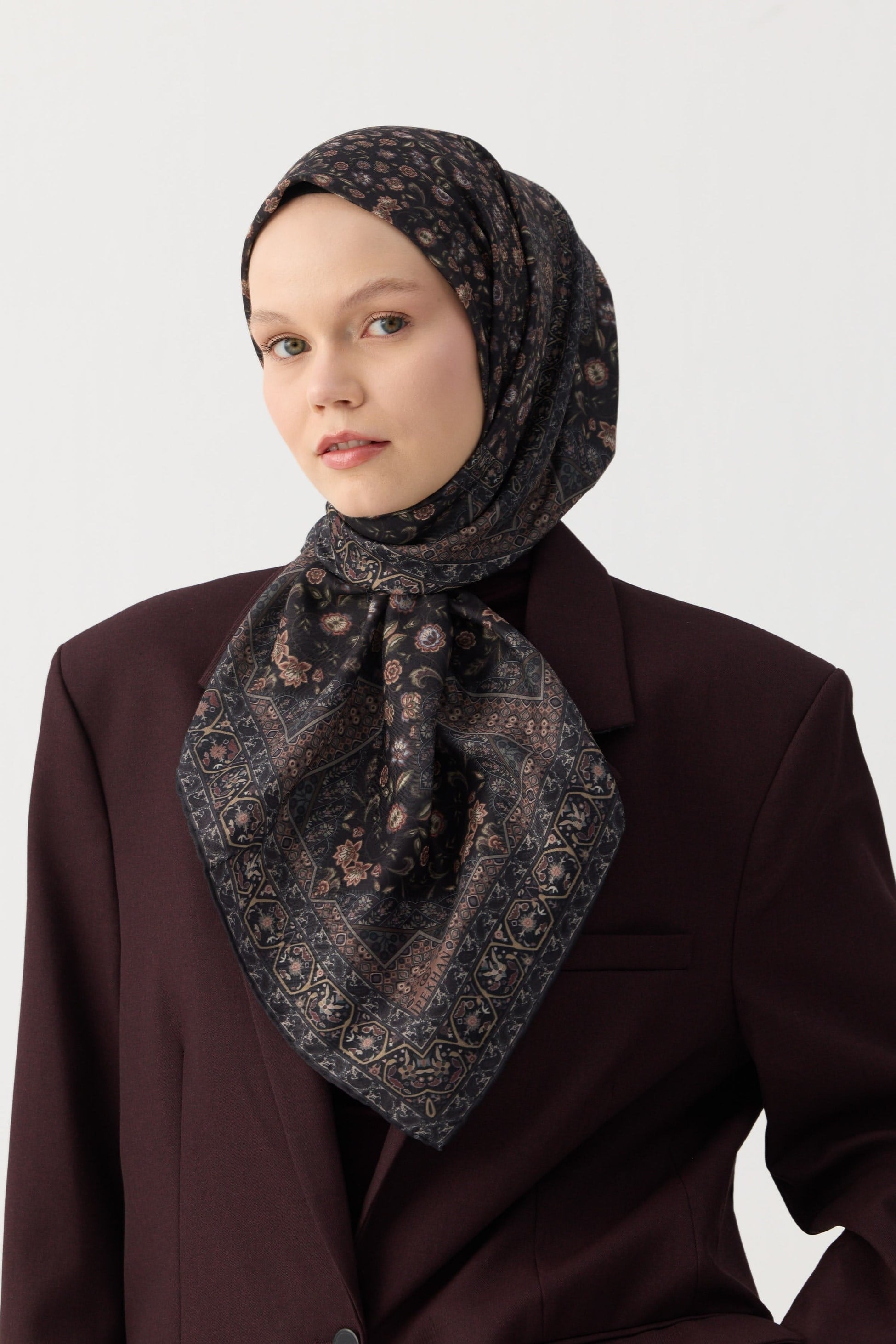 Winter Bloom Soft Eşarp 1244