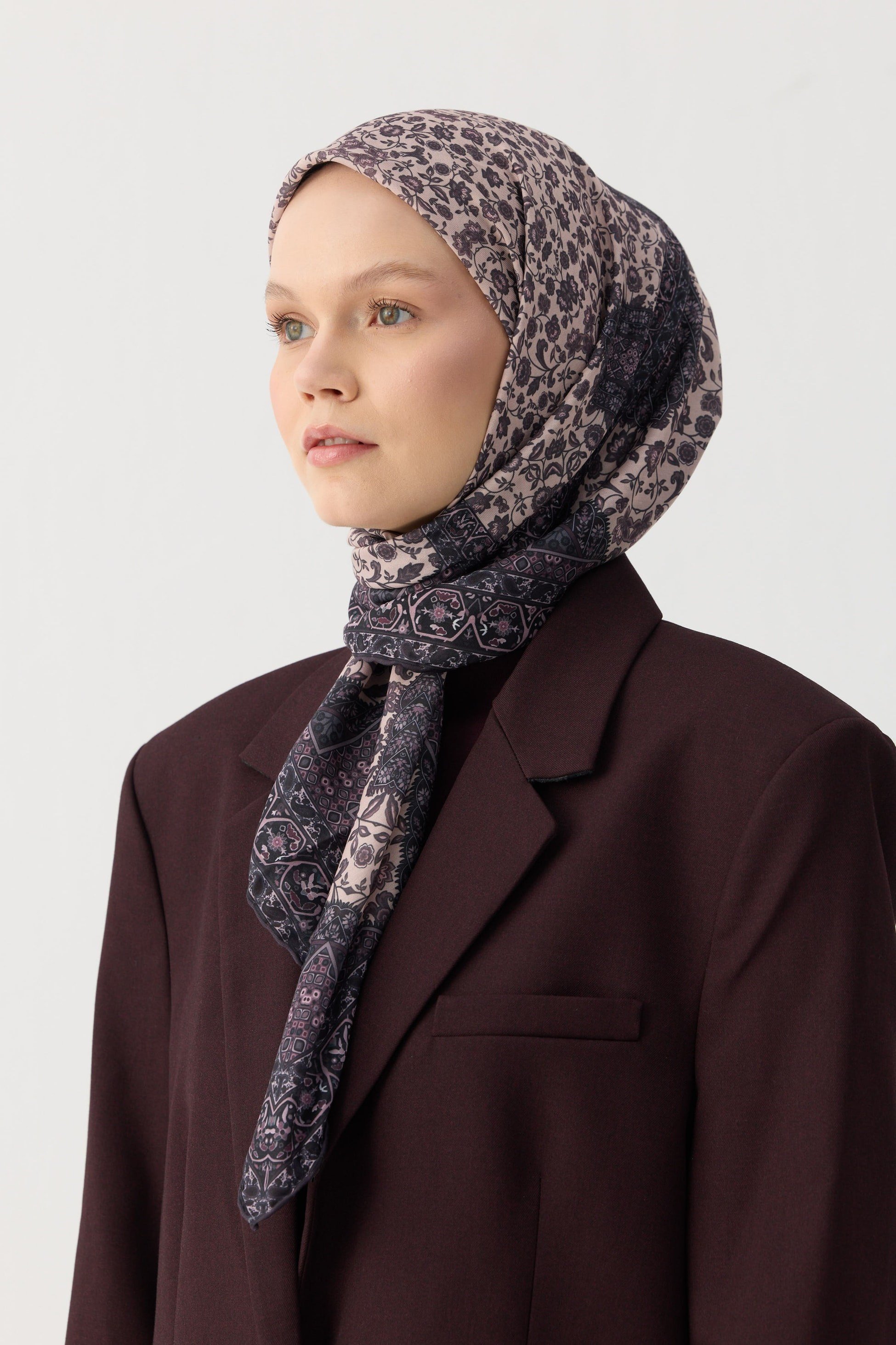 Winter Bloom Soft Eşarp 1244