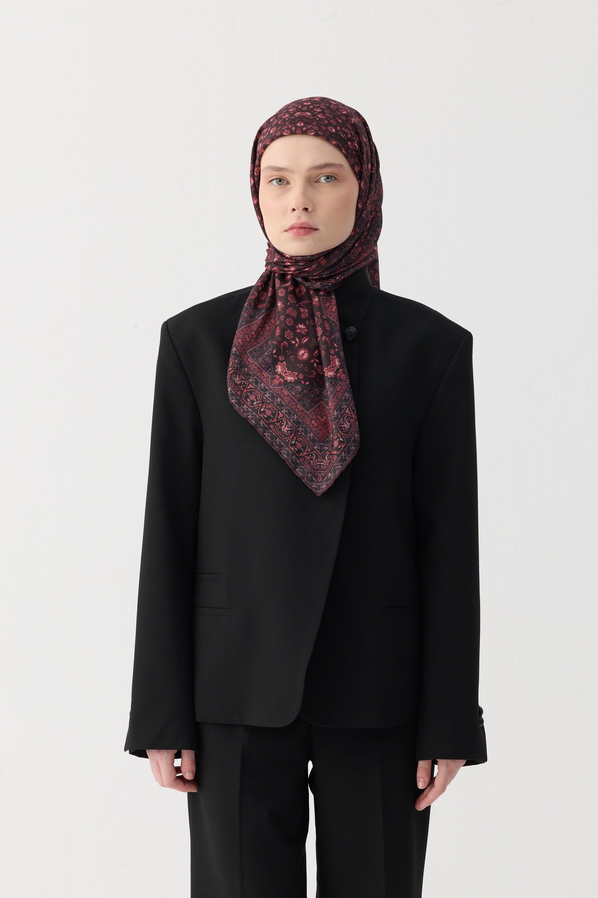 Winter Bloom Soft Eşarp 1244