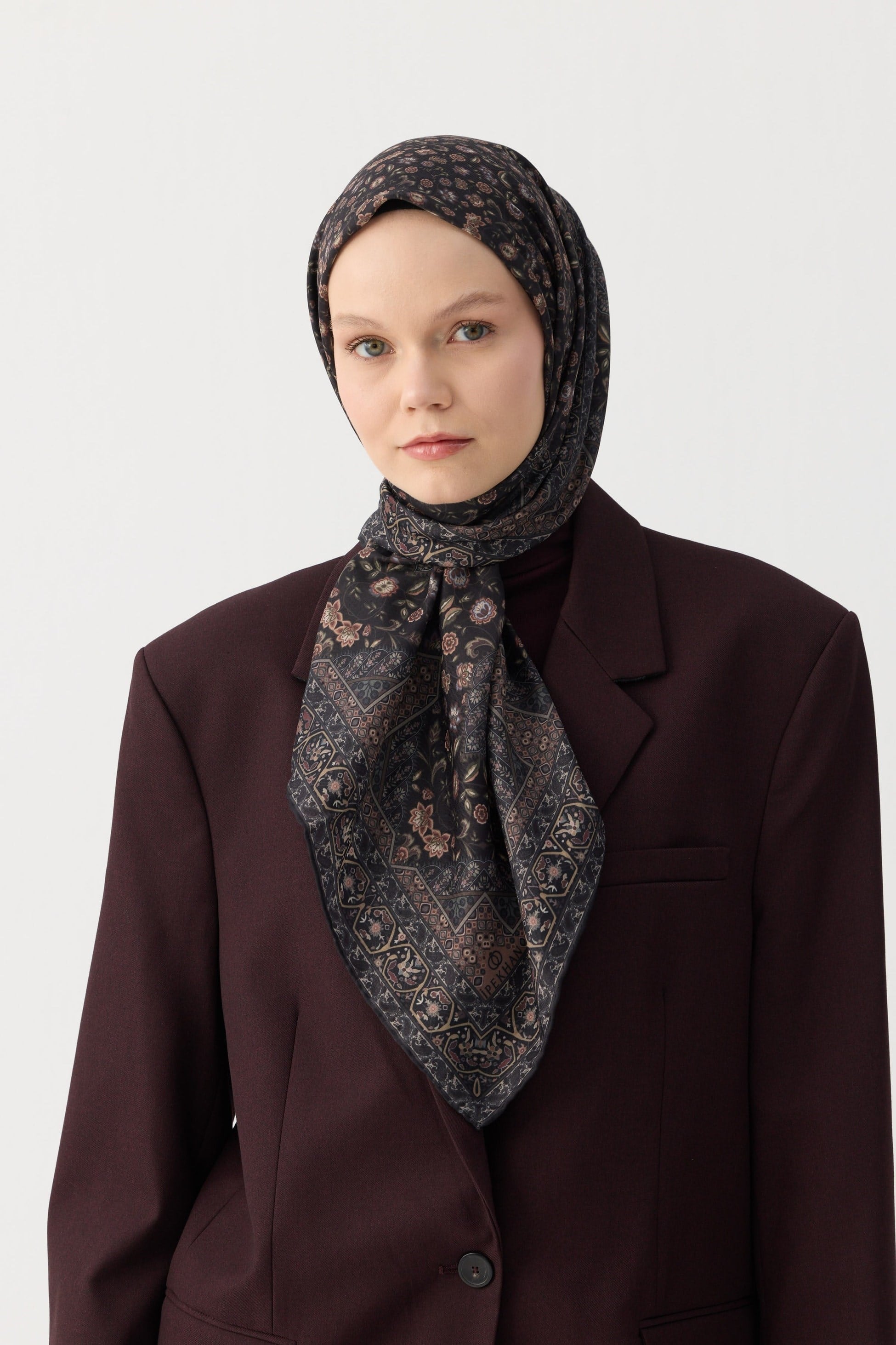 Winter Bloom Soft Eşarp 1244