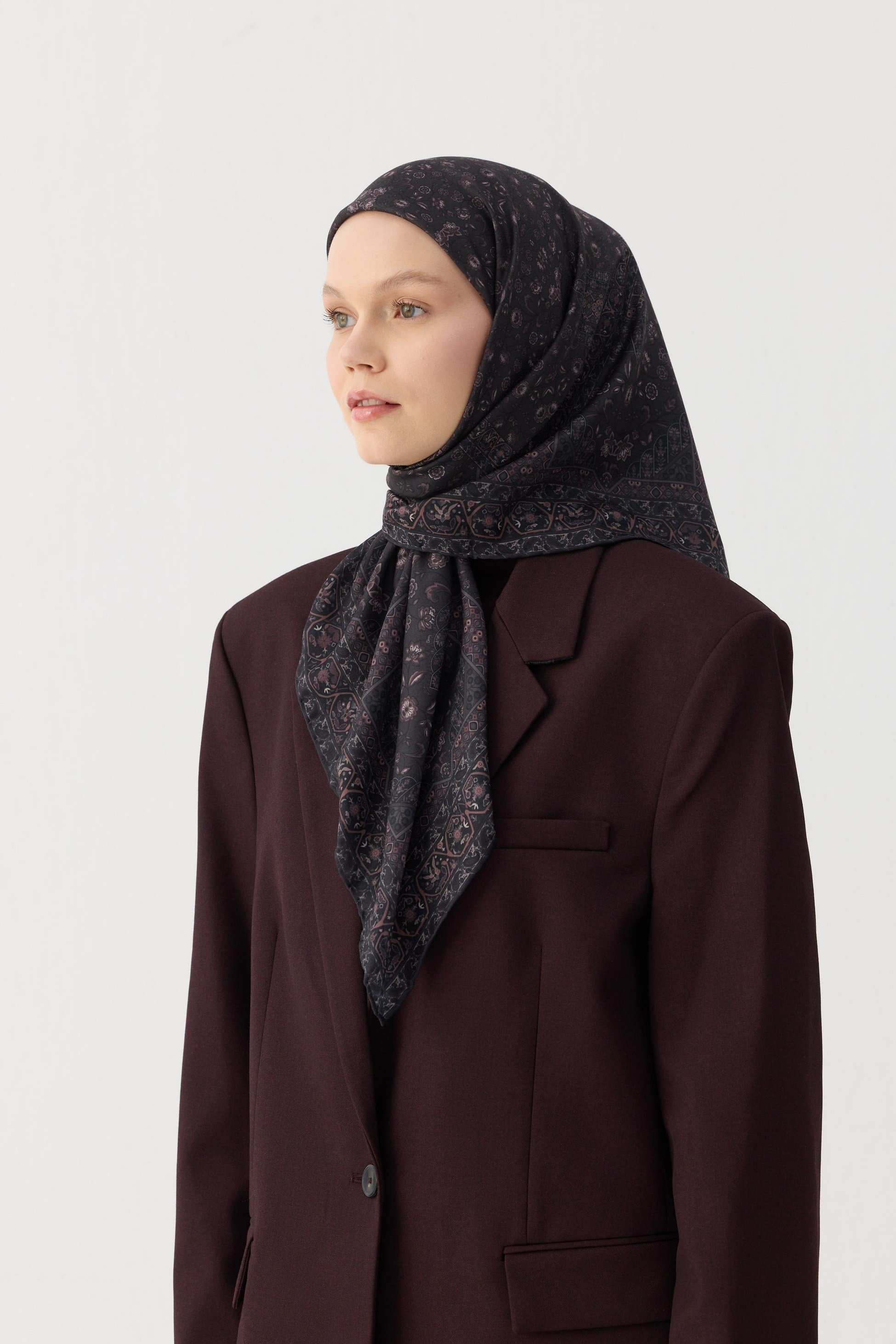Winter Bloom Soft Eşarp 1244