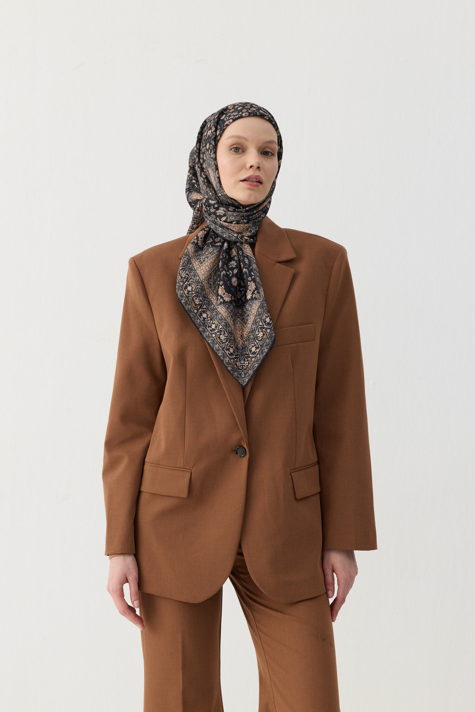Winter Bloom Soft Eşarp 1244