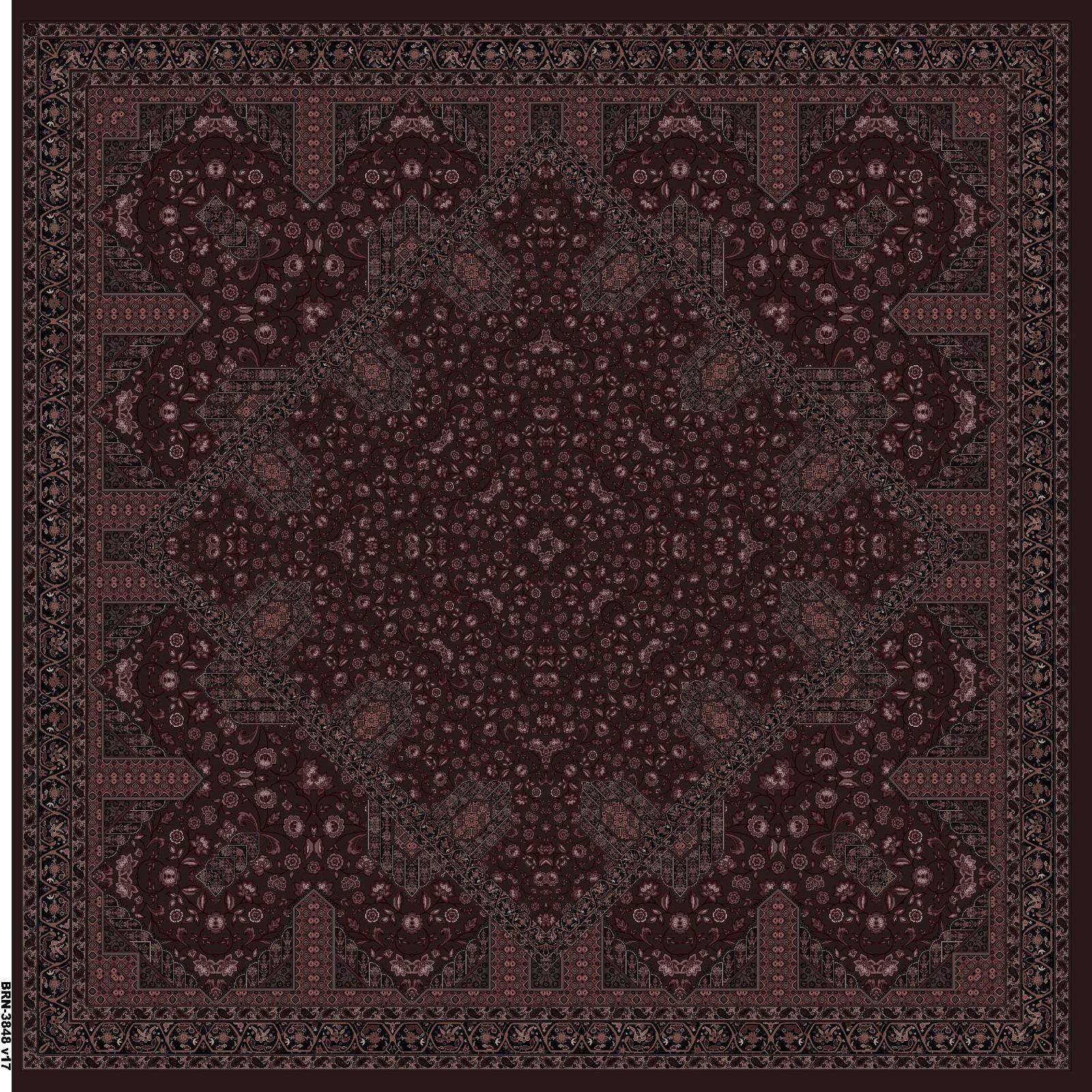 Winter Bloom Soft Eşarp 1244