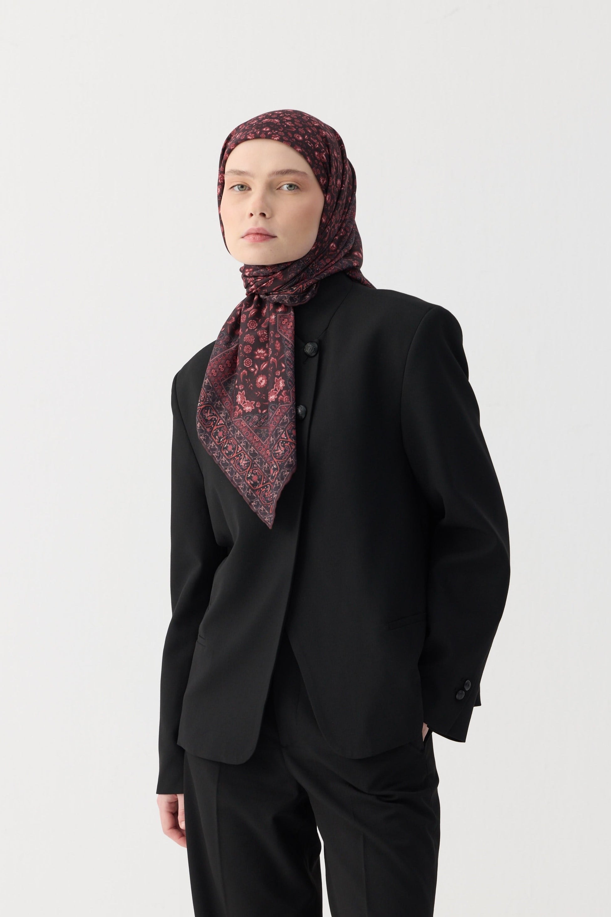 Winter Bloom Soft Eşarp 1244