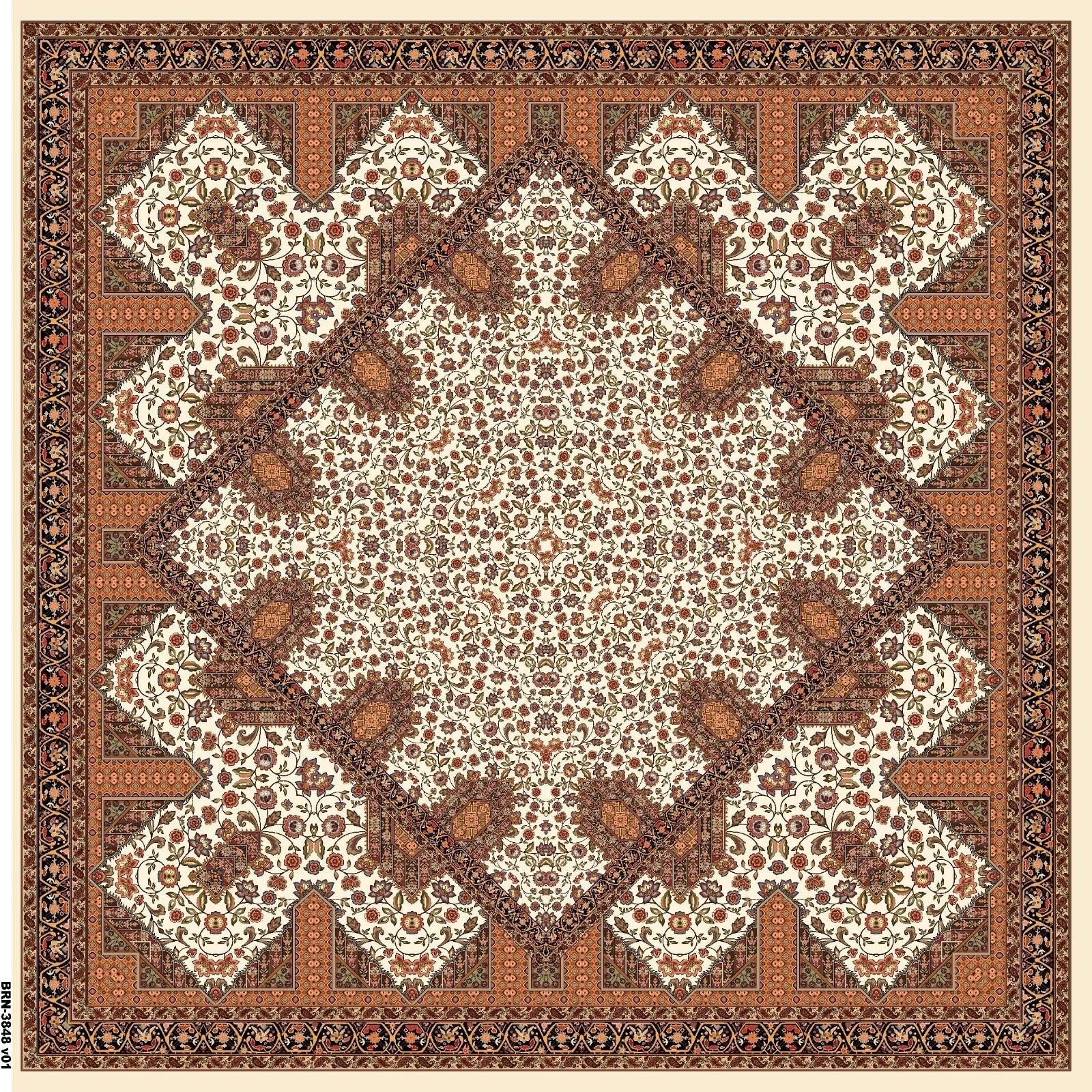Winter Bloom Soft Eşarp 1244