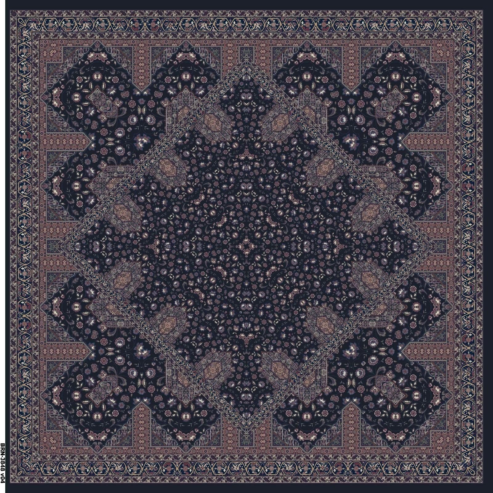 Winter Bloom Soft Eşarp 1244