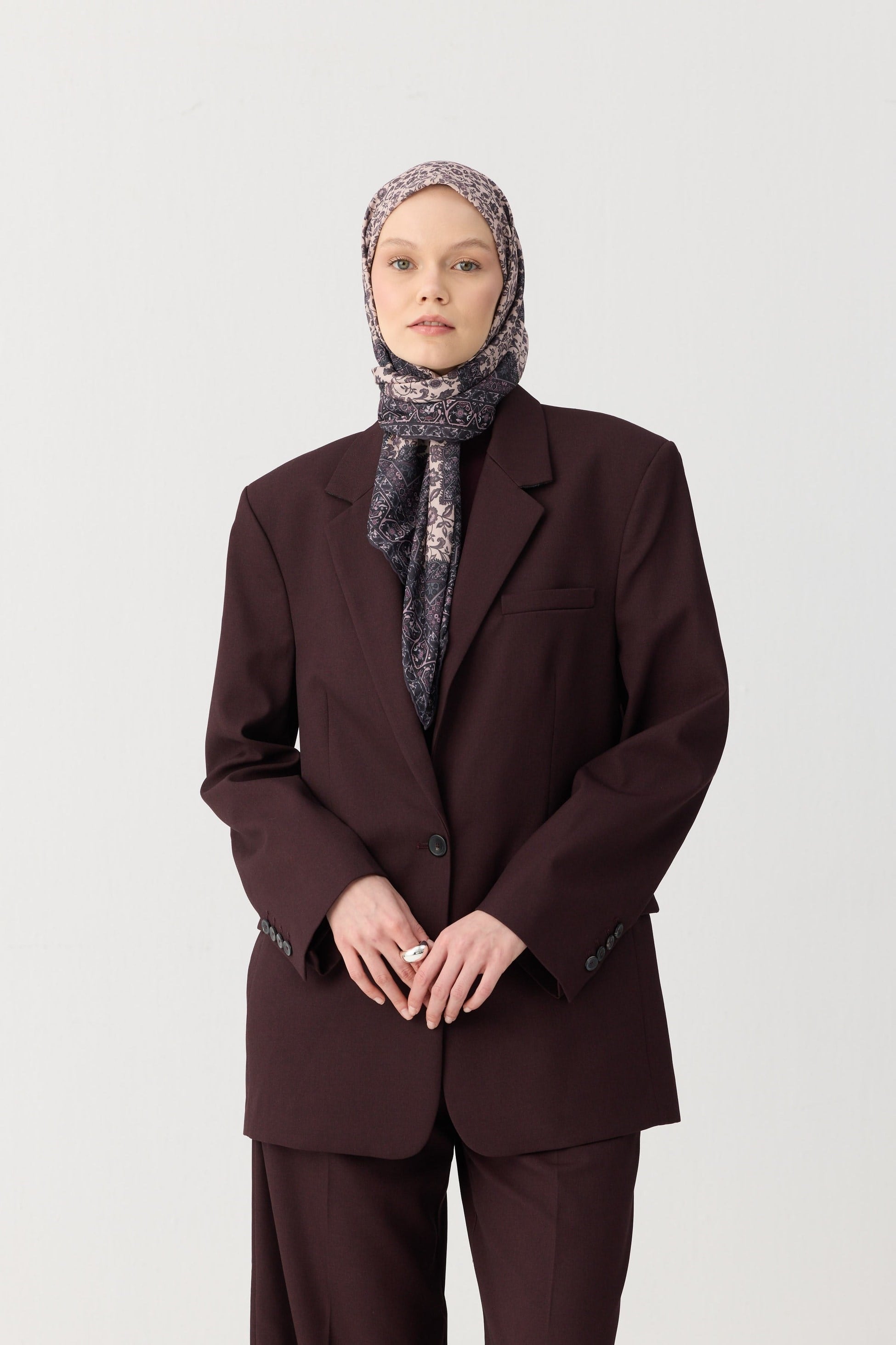 Winter Bloom Soft Eşarp 1244