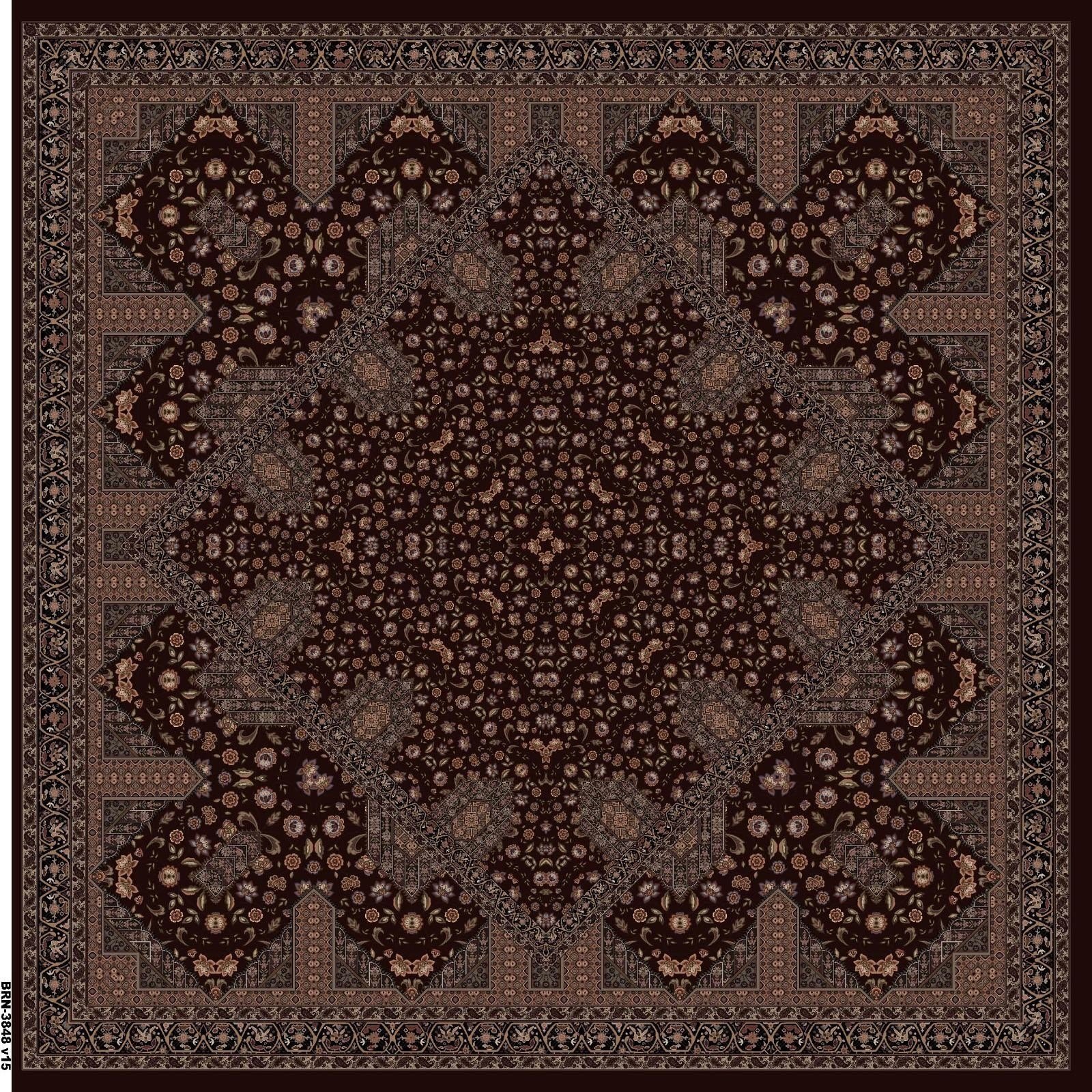 Winter Bloom Soft Eşarp 1244
