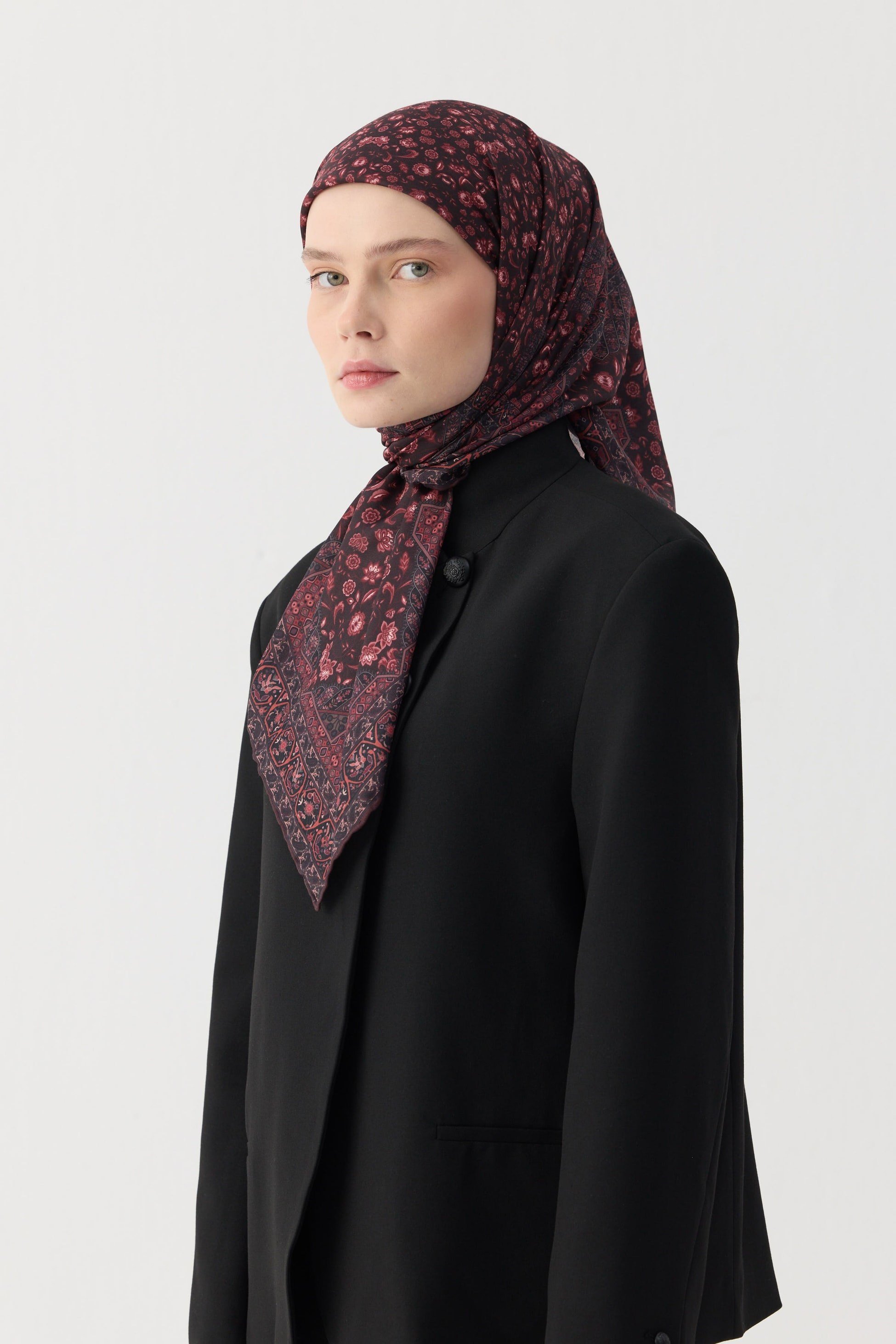 Winter Bloom Soft Eşarp 1244