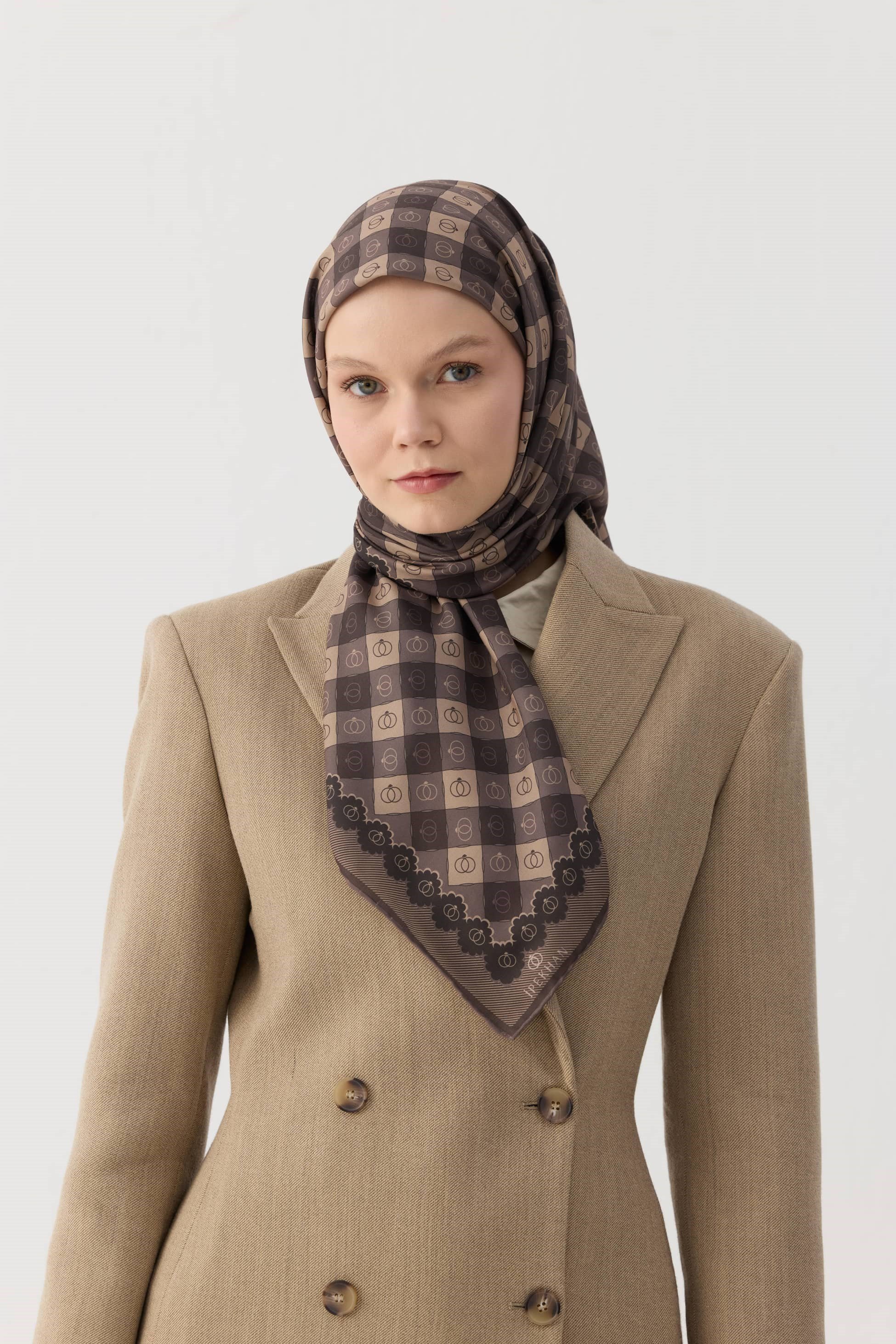 Winter Bloom Soft Eşarp 1245