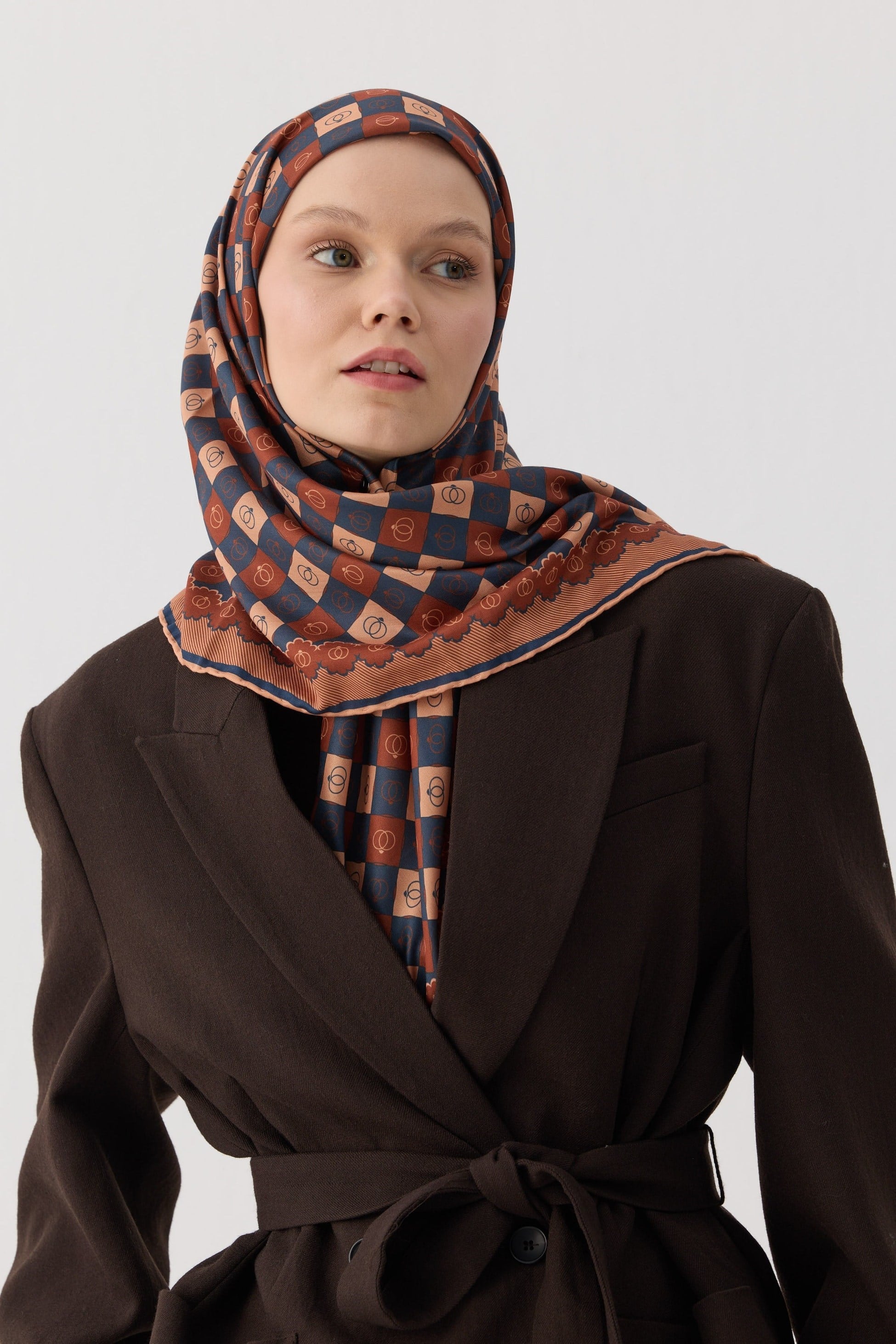 Winter Bloom Soft Eşarp 1245