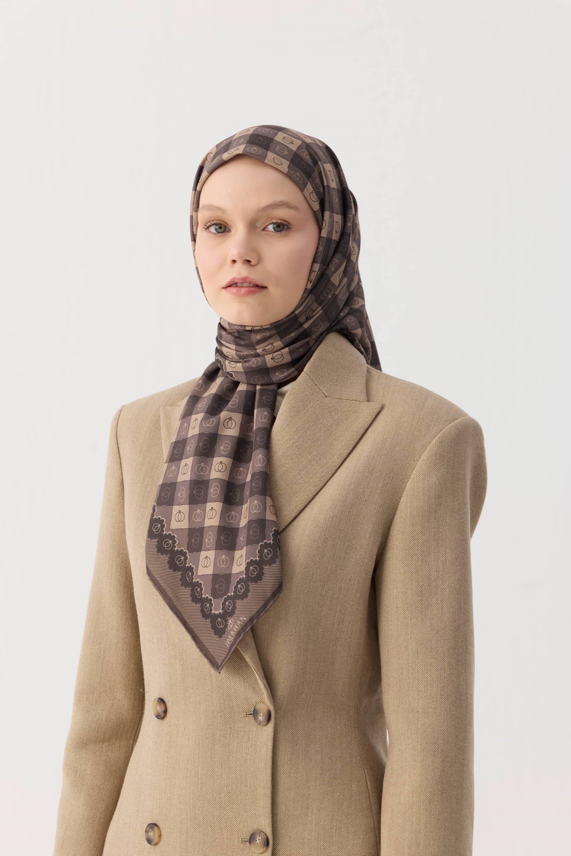 Winter Bloom Soft Eşarp 1245