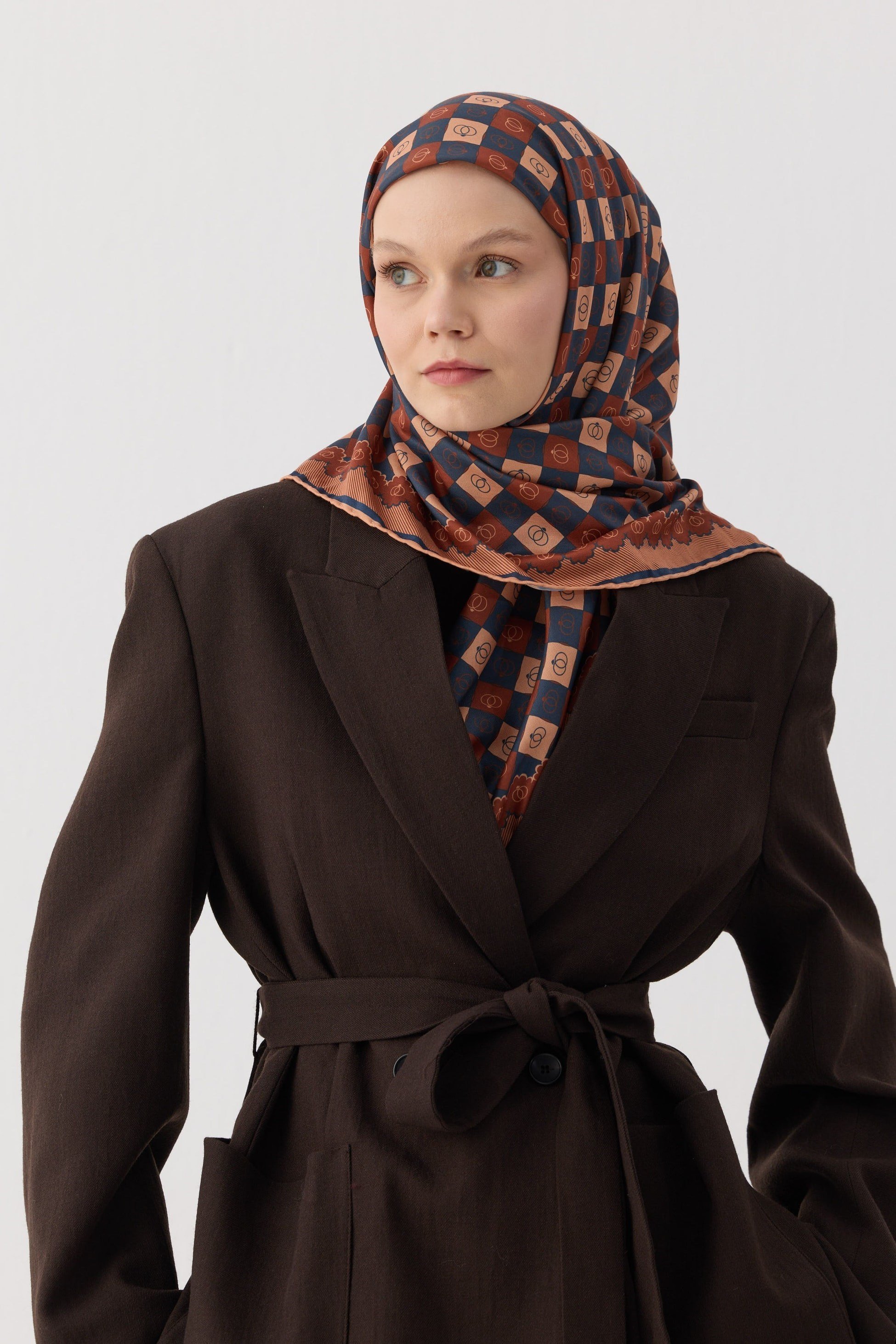 Winter Bloom Soft Eşarp 1245
