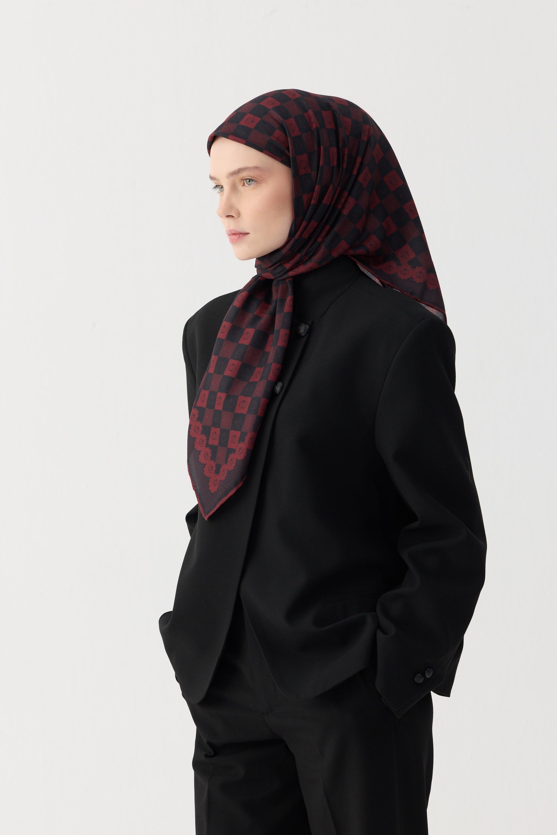 Winter Bloom Soft Eşarp 1245