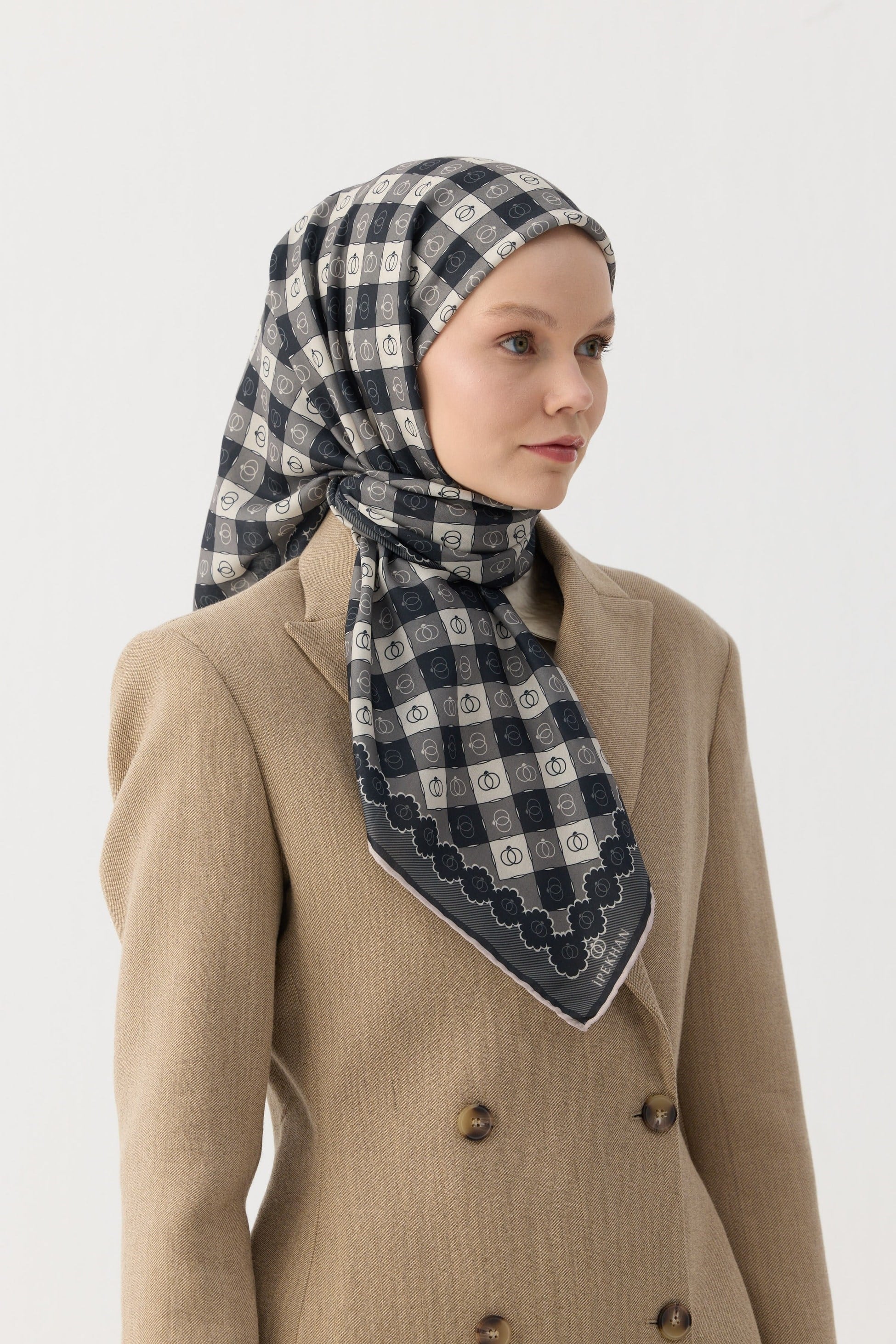 Winter Bloom Soft Eşarp 1245