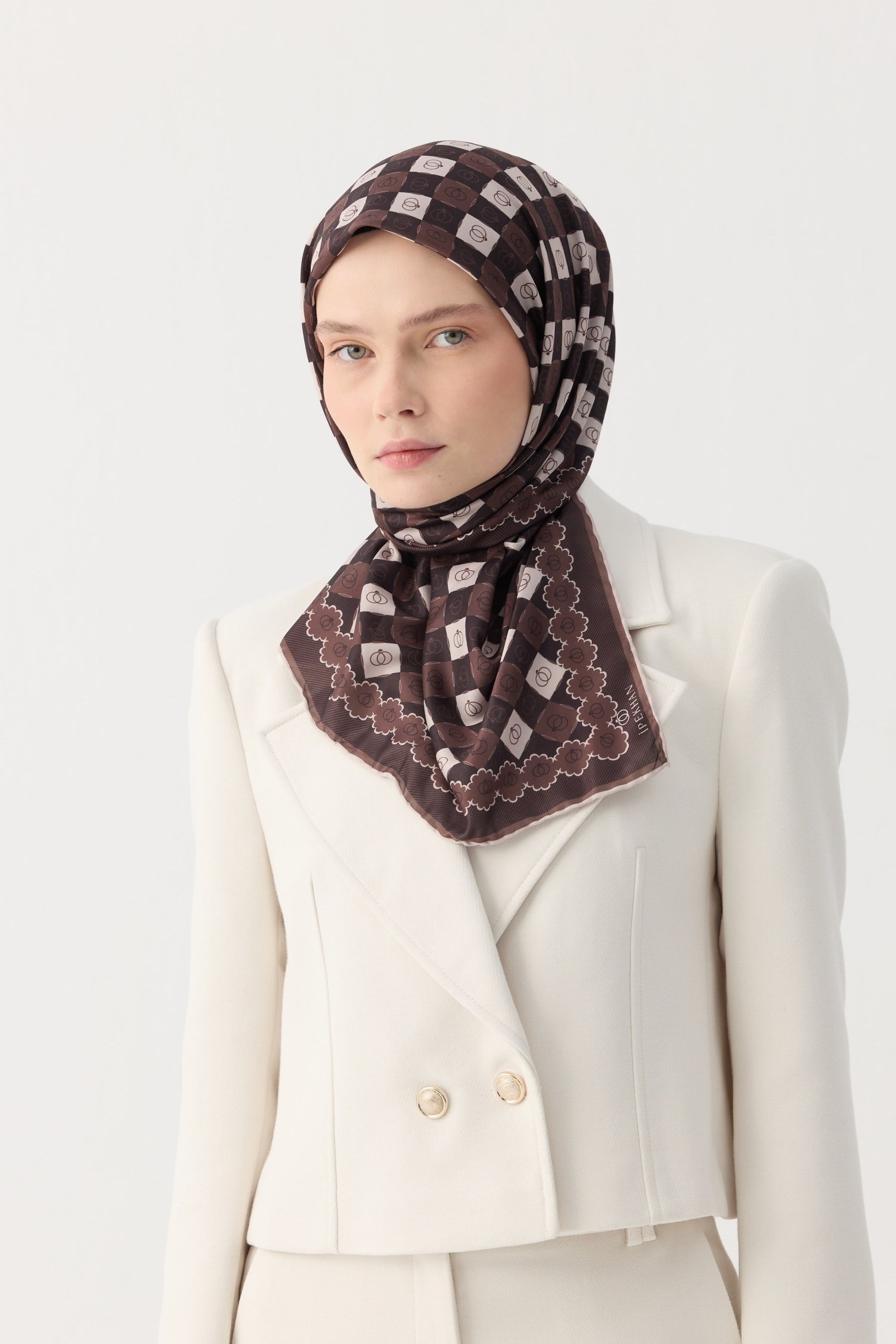Winter Bloom Soft Eşarp 1245