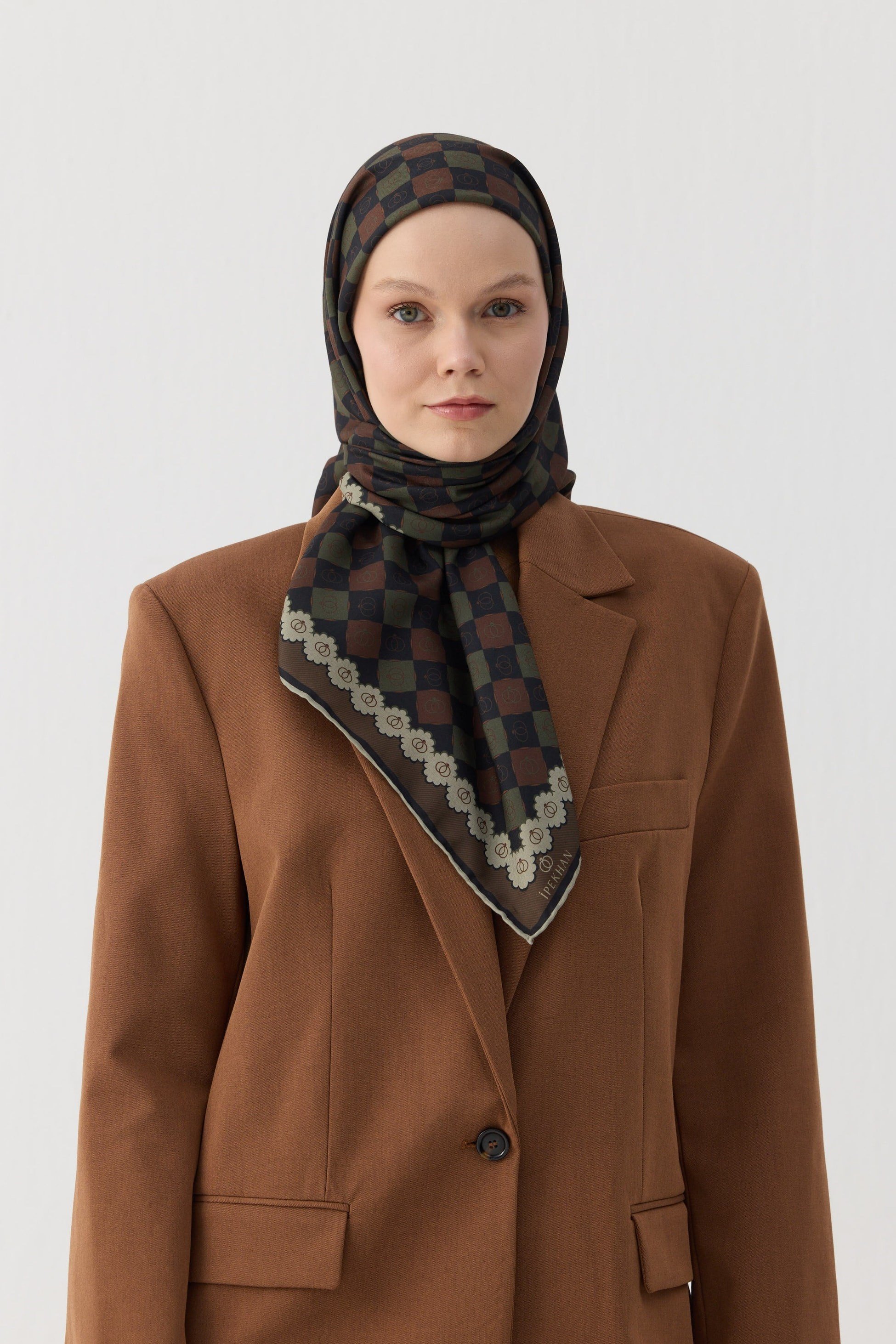 Winter Bloom Soft Eşarp 1245