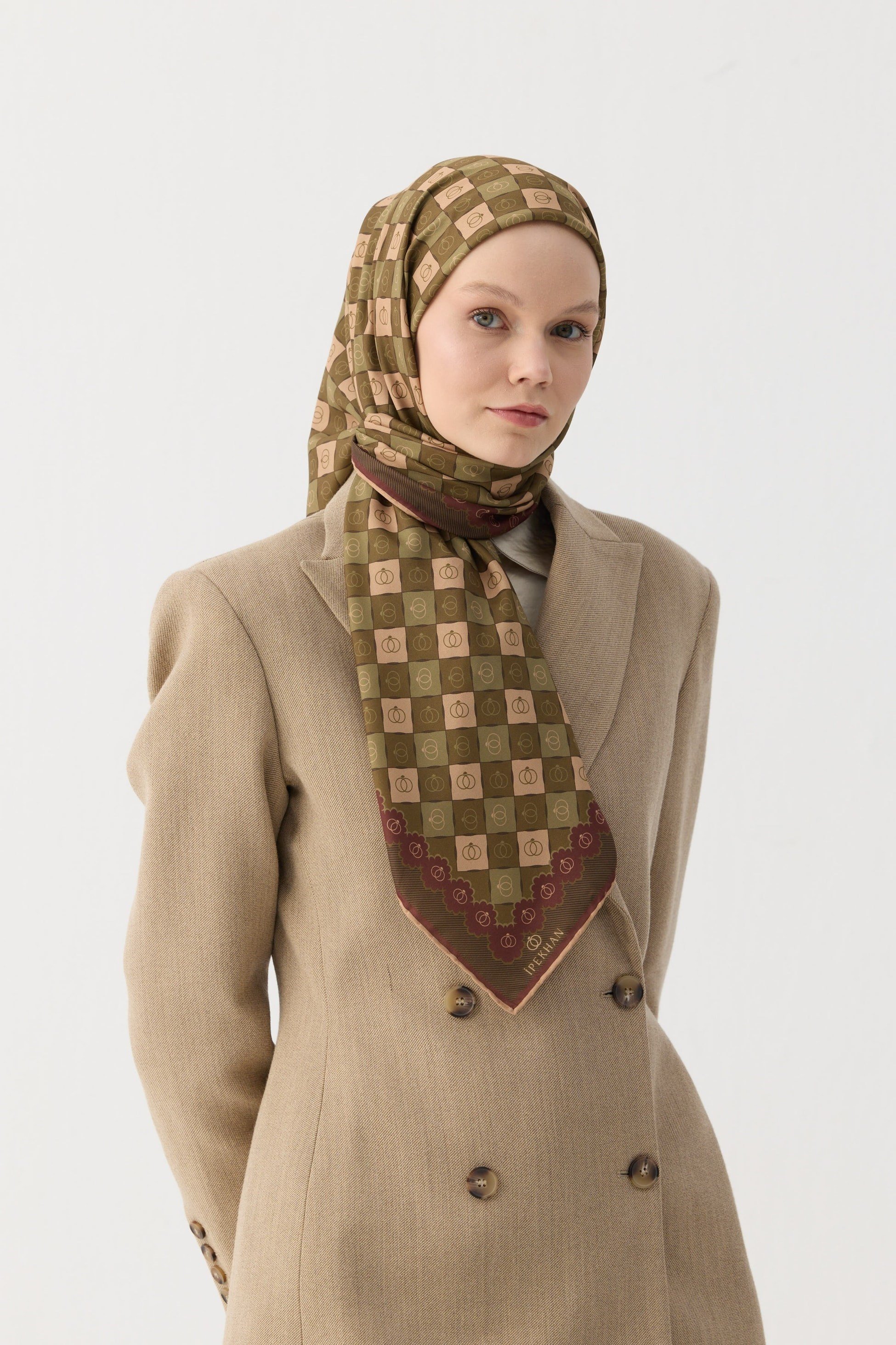 Winter Bloom Soft Eşarp 1245
