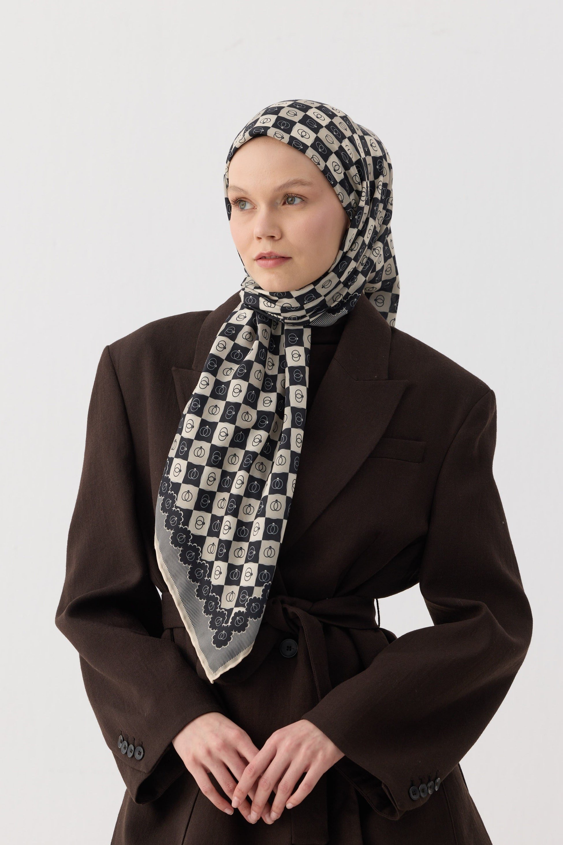 Winter Bloom Soft Eşarp 1245