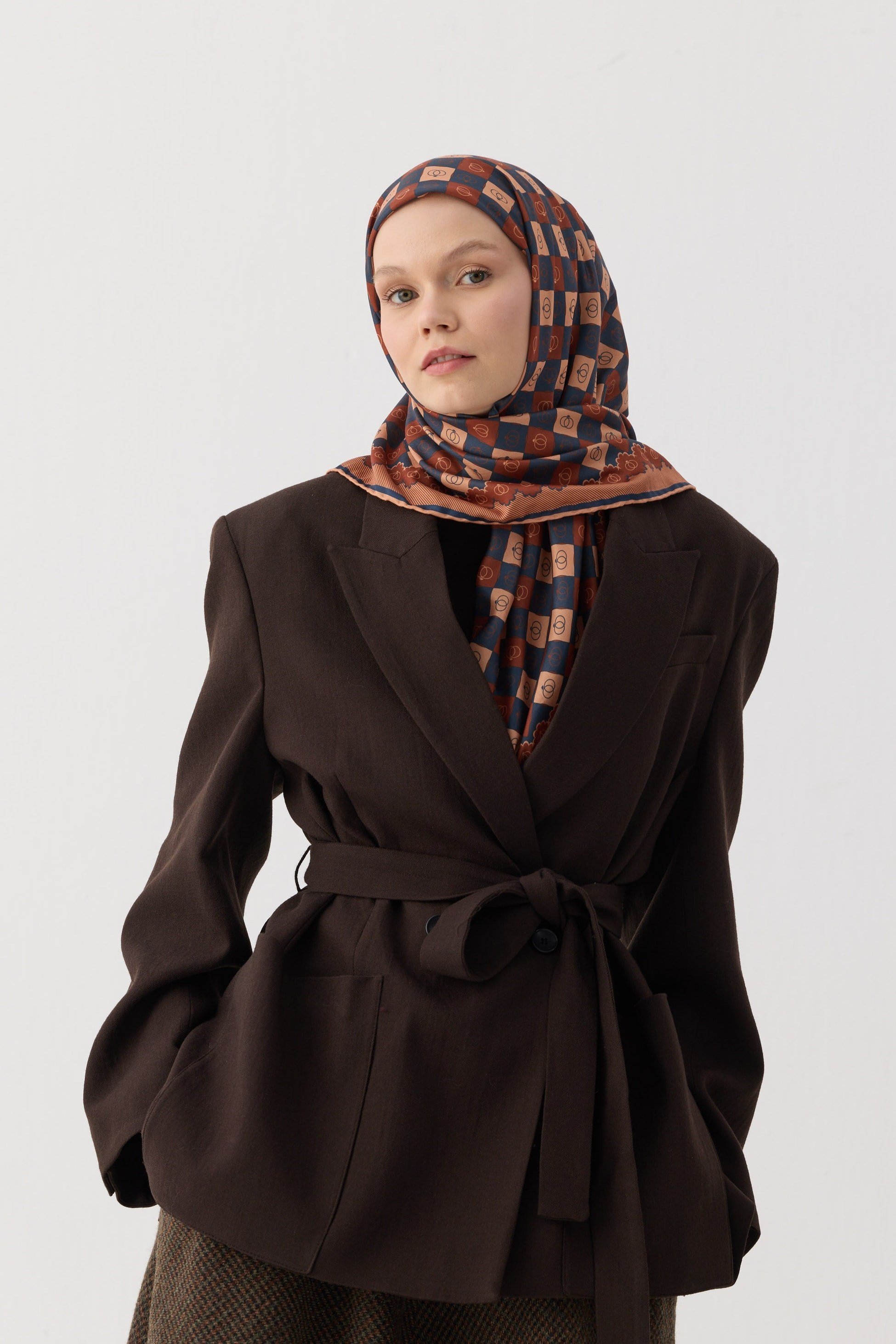 Winter Bloom Soft Eşarp 1245