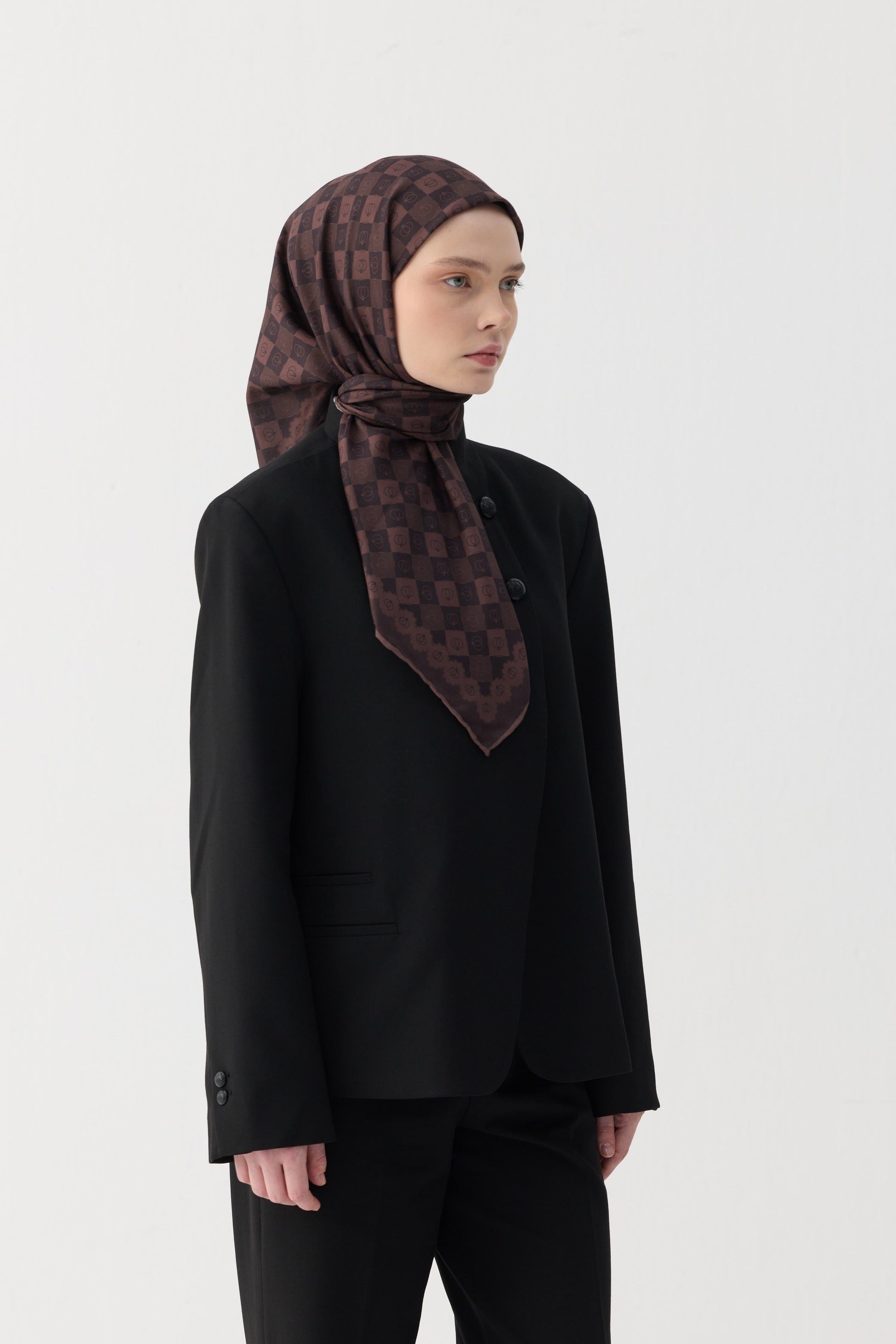 Winter Bloom Soft Eşarp 1245