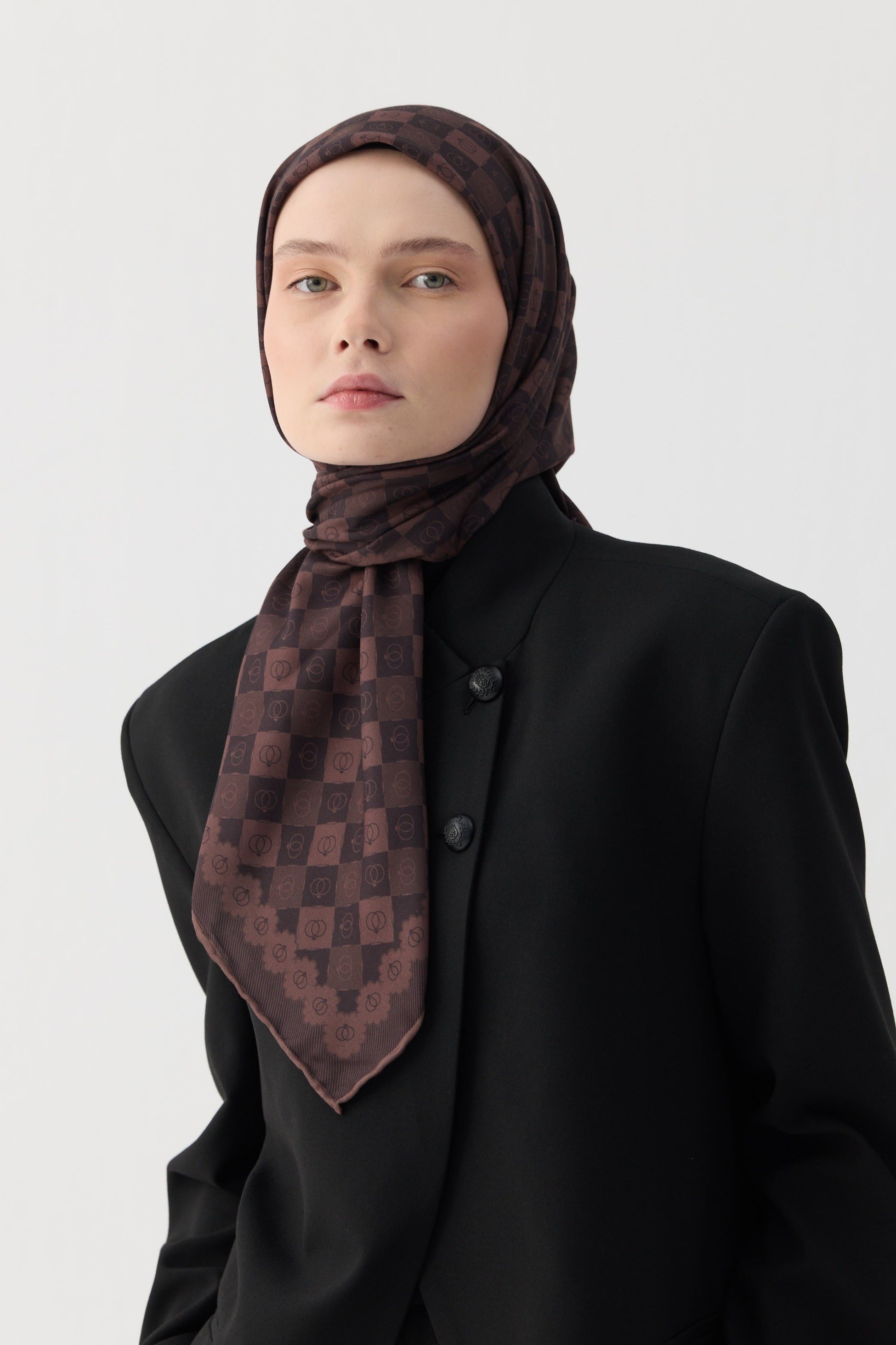 Winter Bloom Soft Eşarp 1245