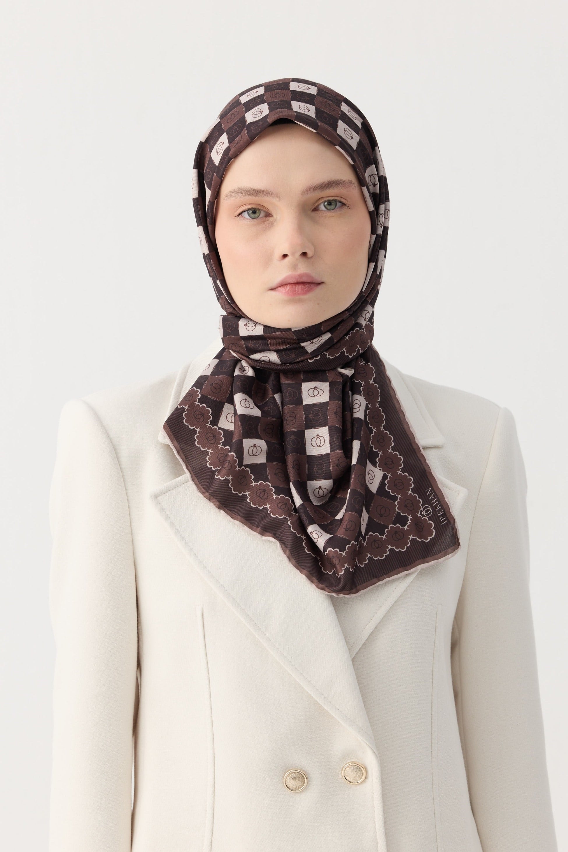 Winter Bloom Soft Eşarp 1245