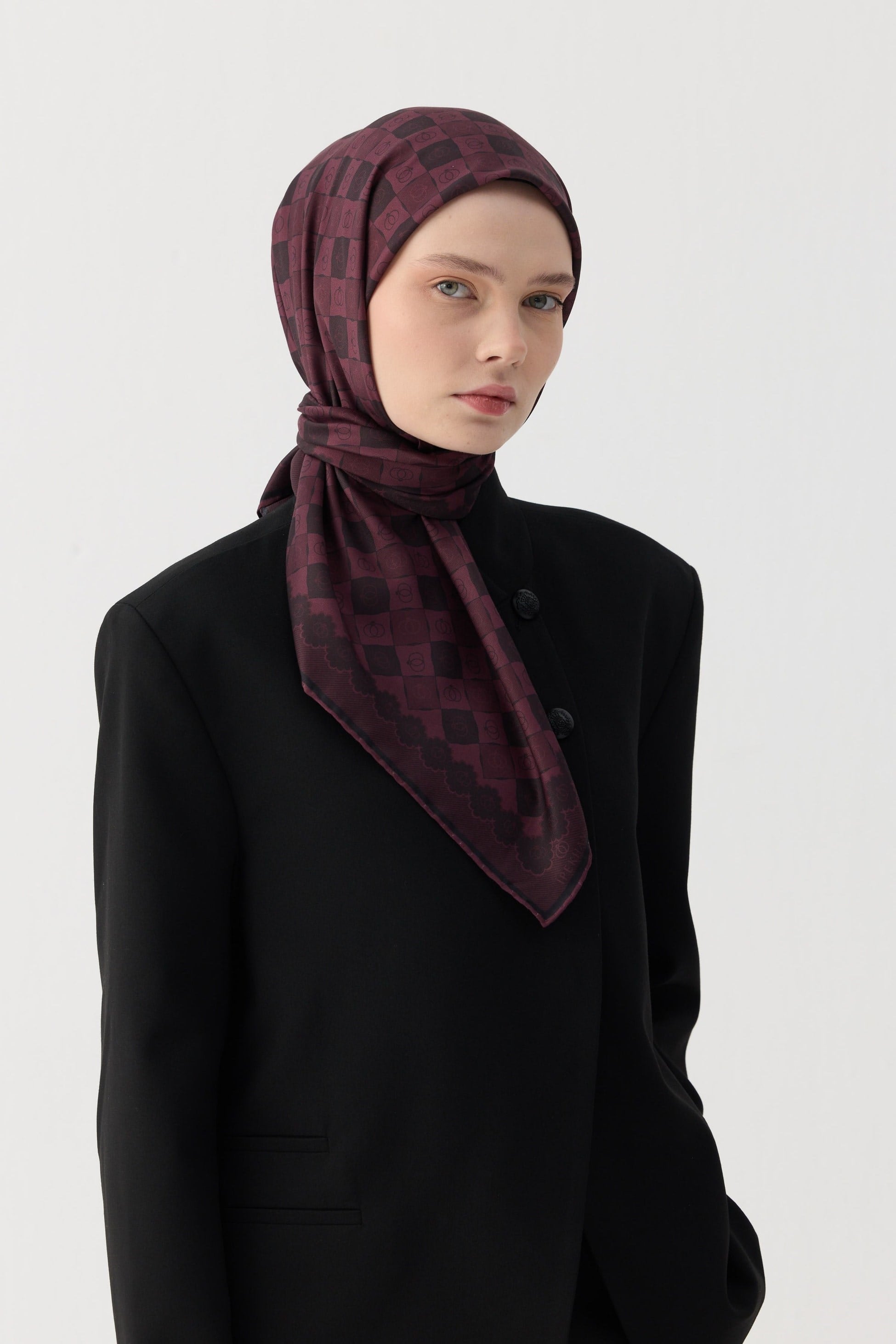 Winter Bloom Soft Eşarp 1245