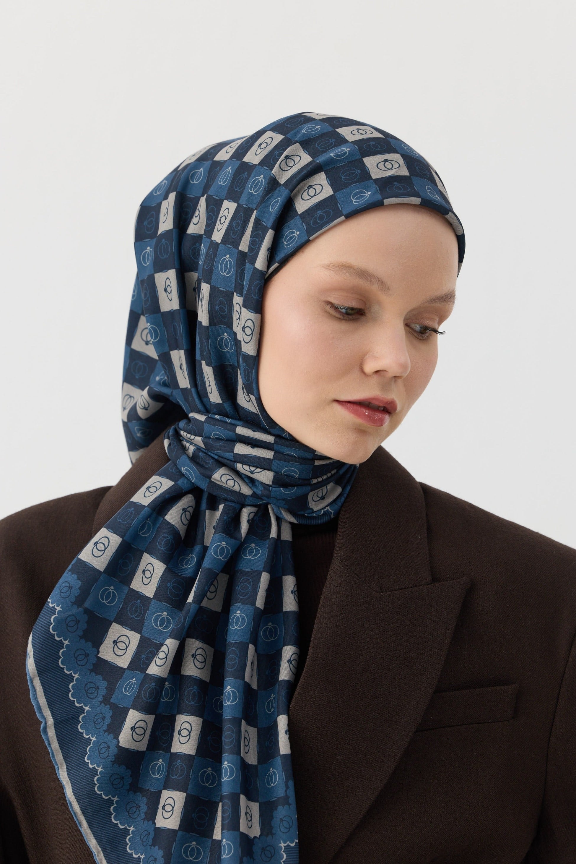 Winter Bloom Soft Eşarp 1245