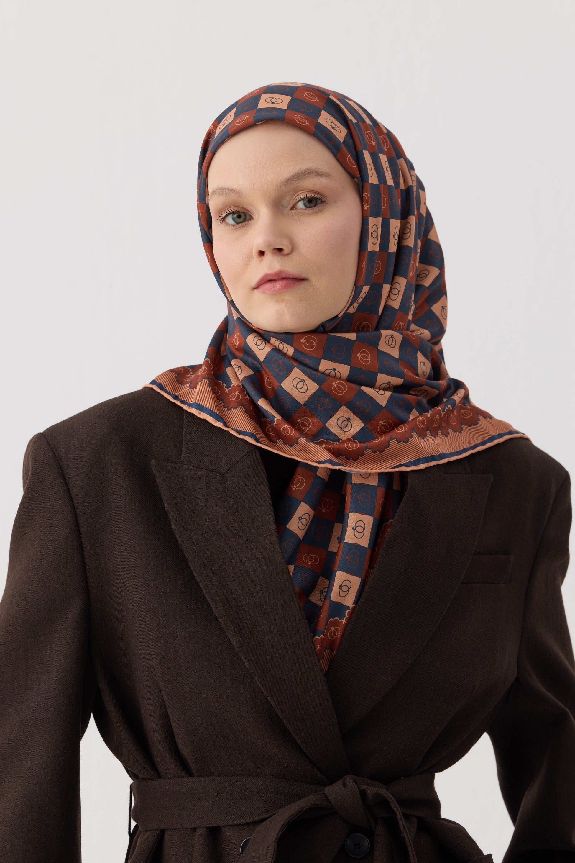 Winter Bloom Soft Eşarp 1245