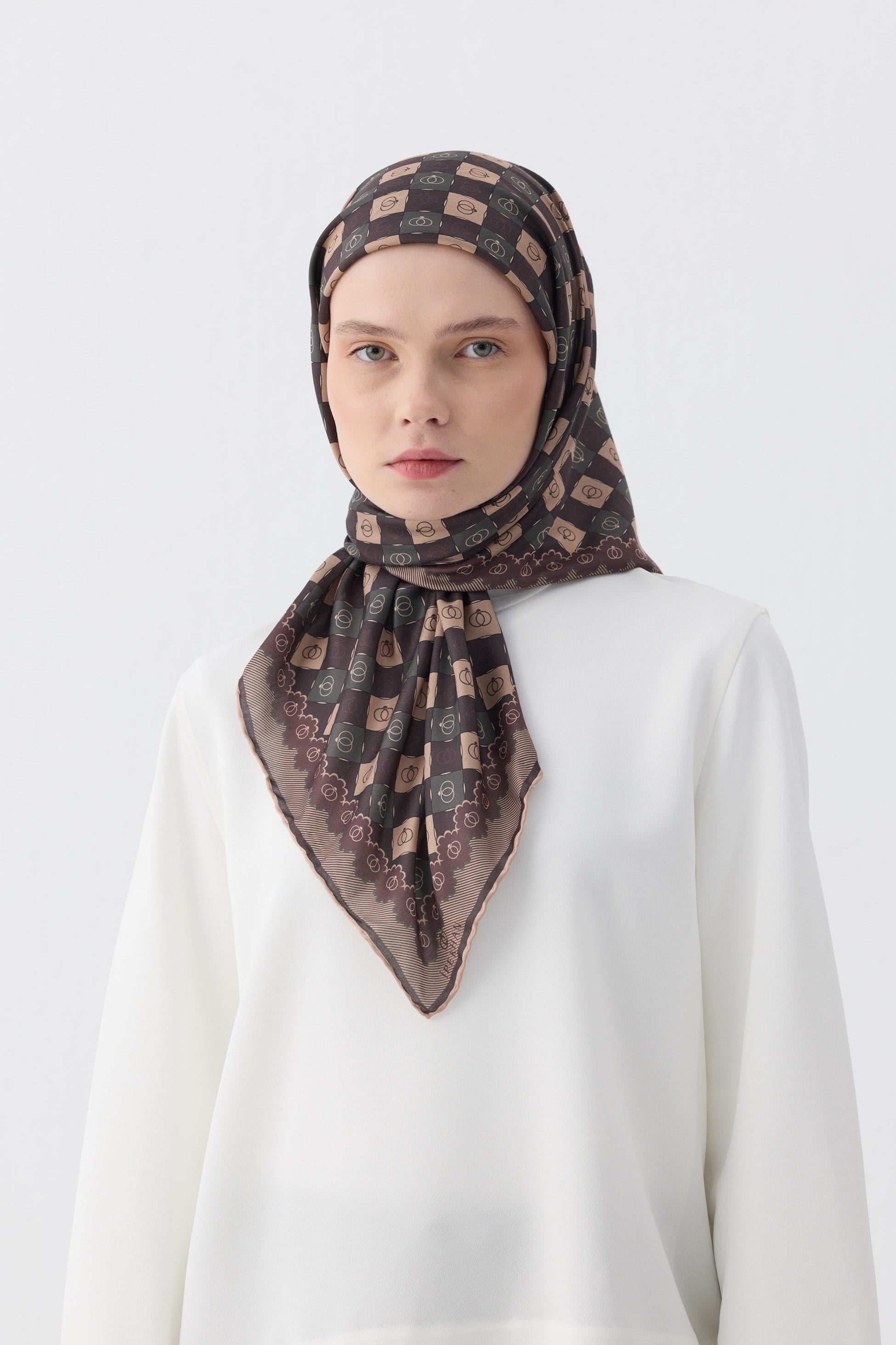 Winter Bloom Soft Eşarp 1245