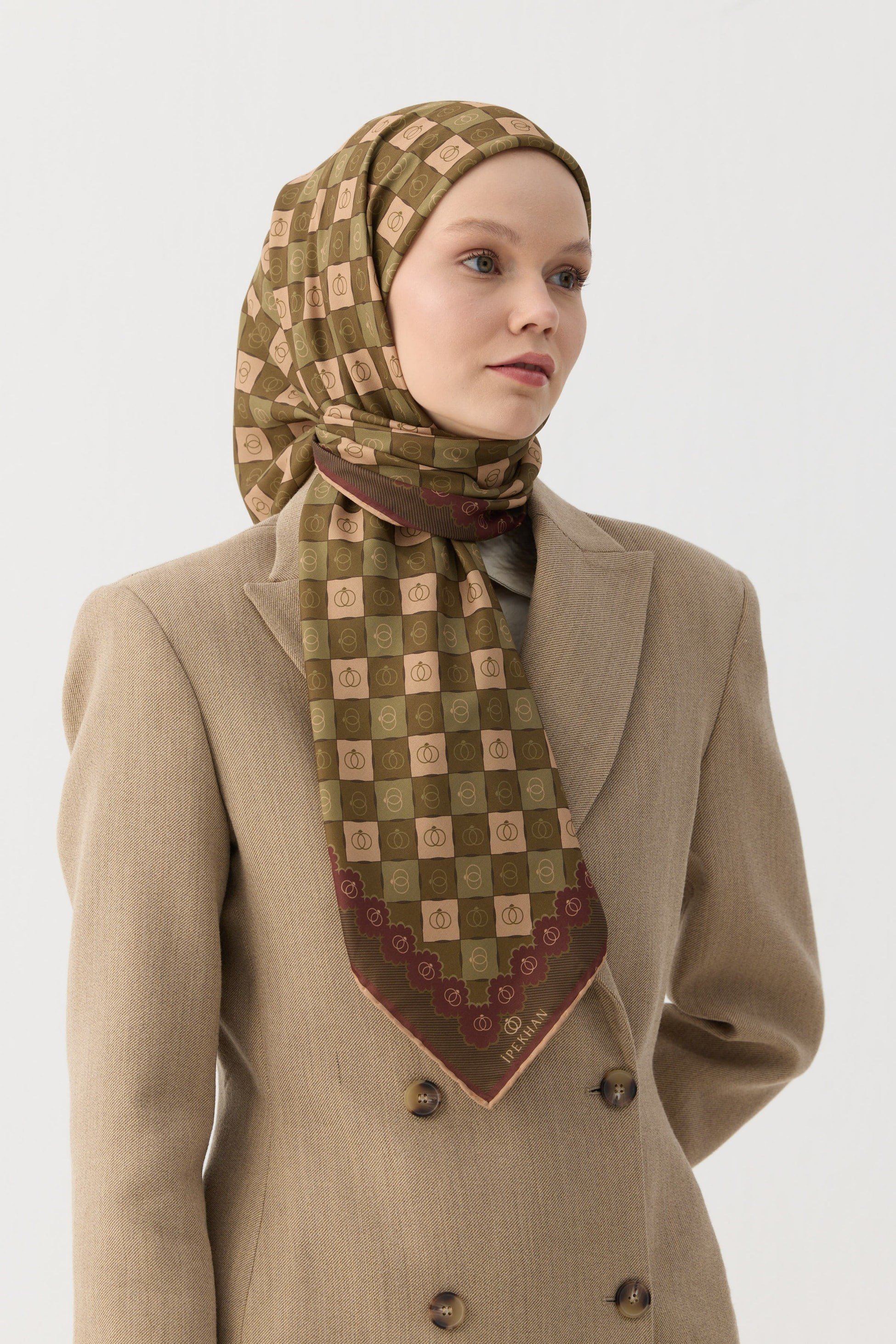 Winter Bloom Soft Eşarp 1245