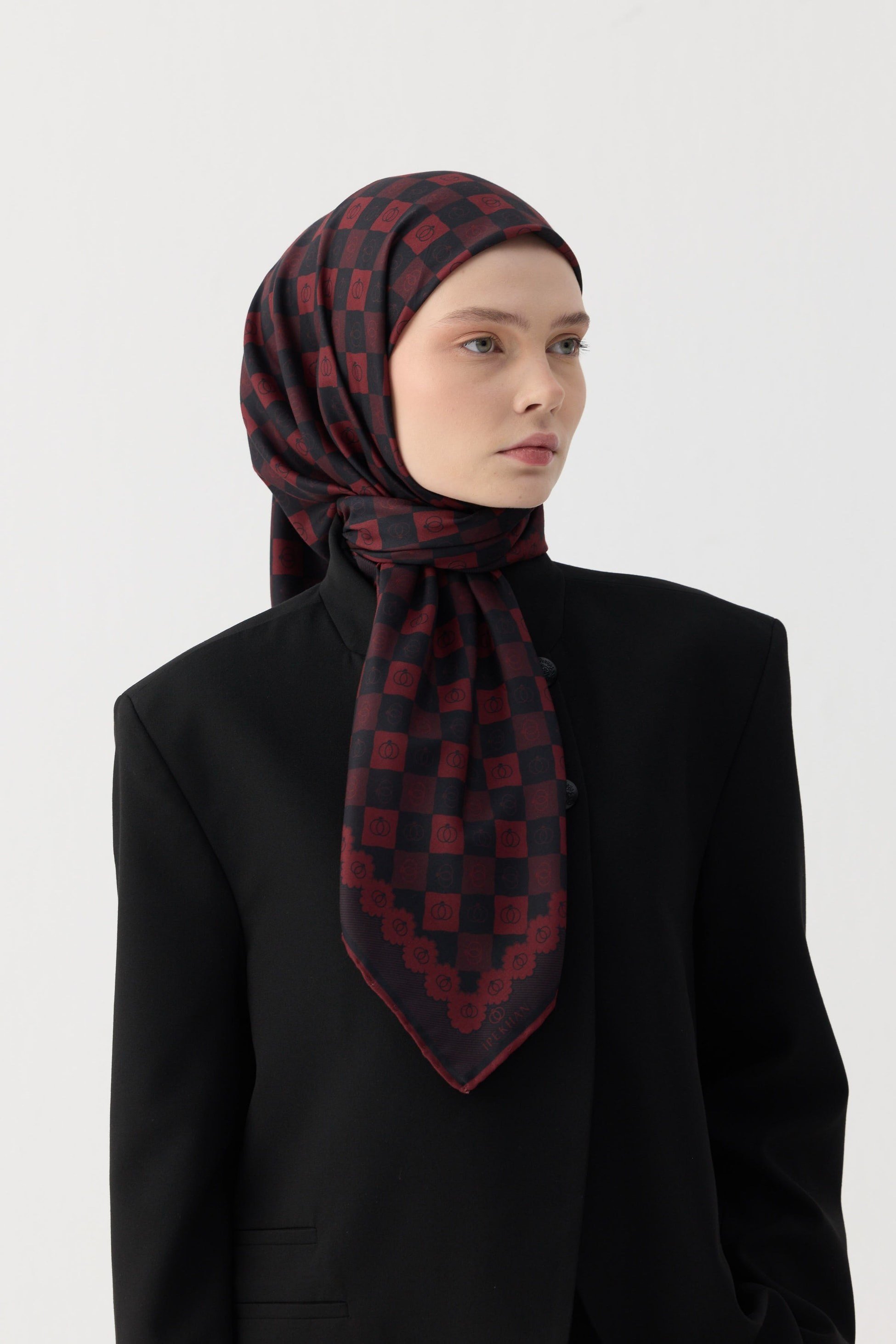 Winter Bloom Soft Eşarp 1245
