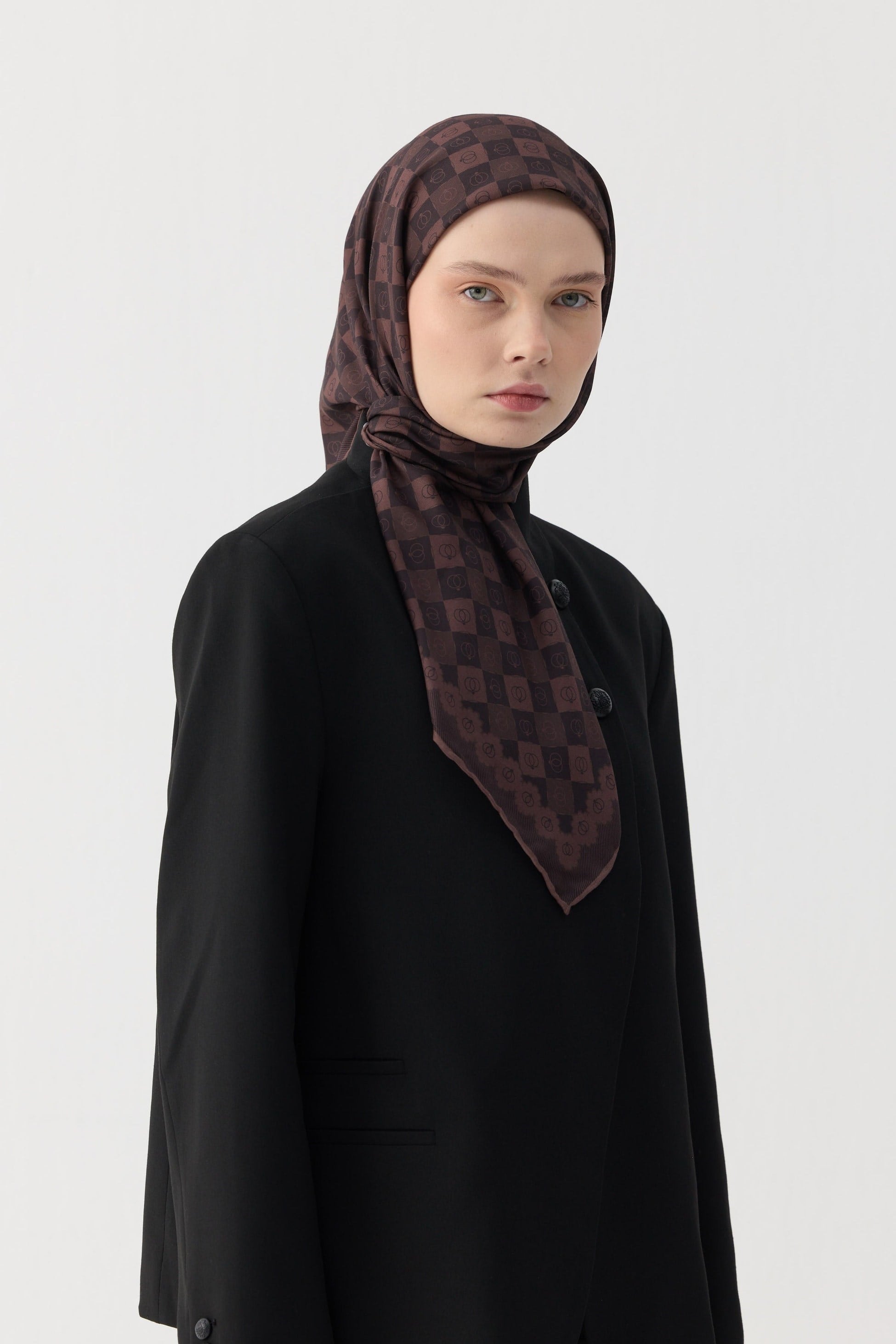 Winter Bloom Soft Eşarp 1245