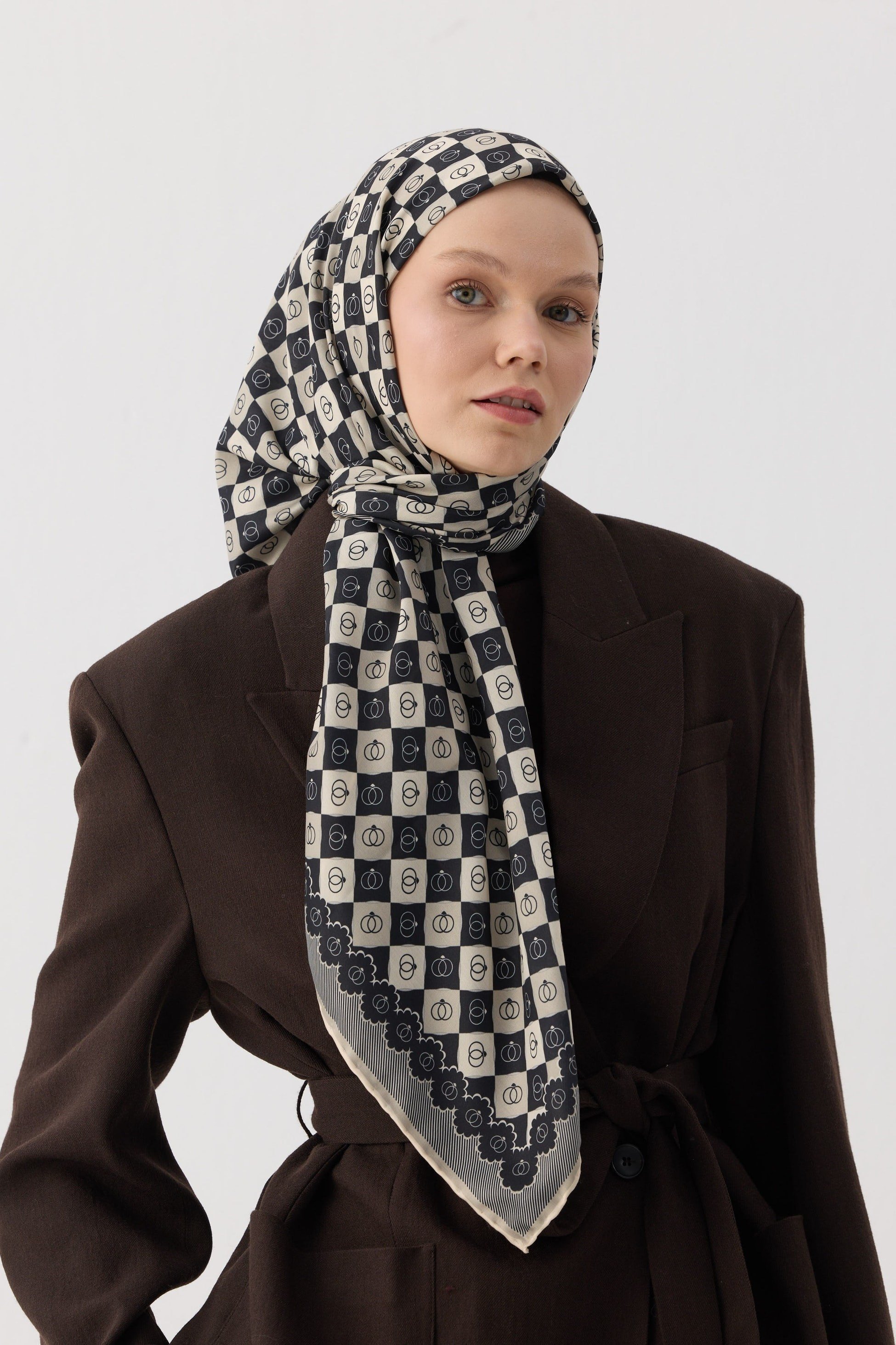 Winter Bloom Soft Eşarp 1245