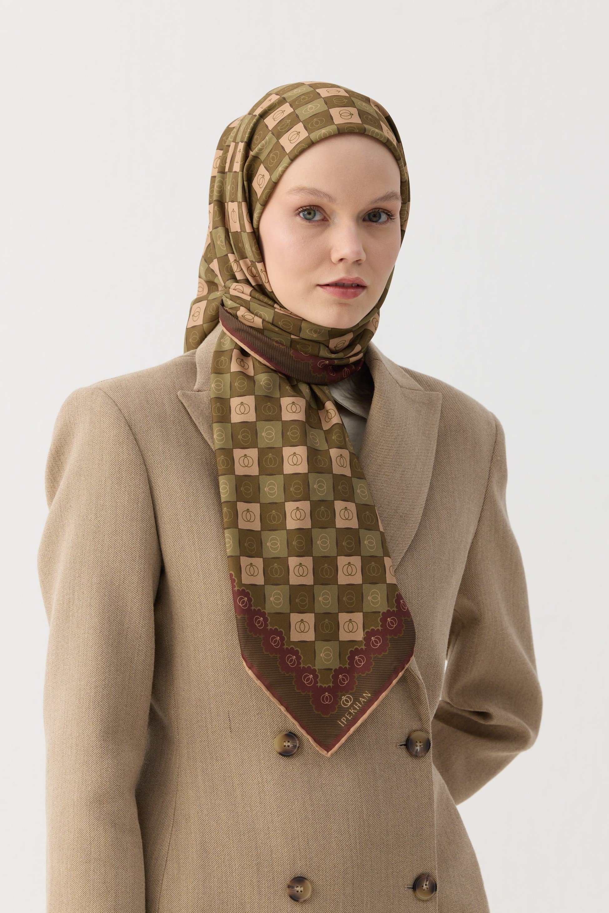 Winter Bloom Soft Eşarp 1245