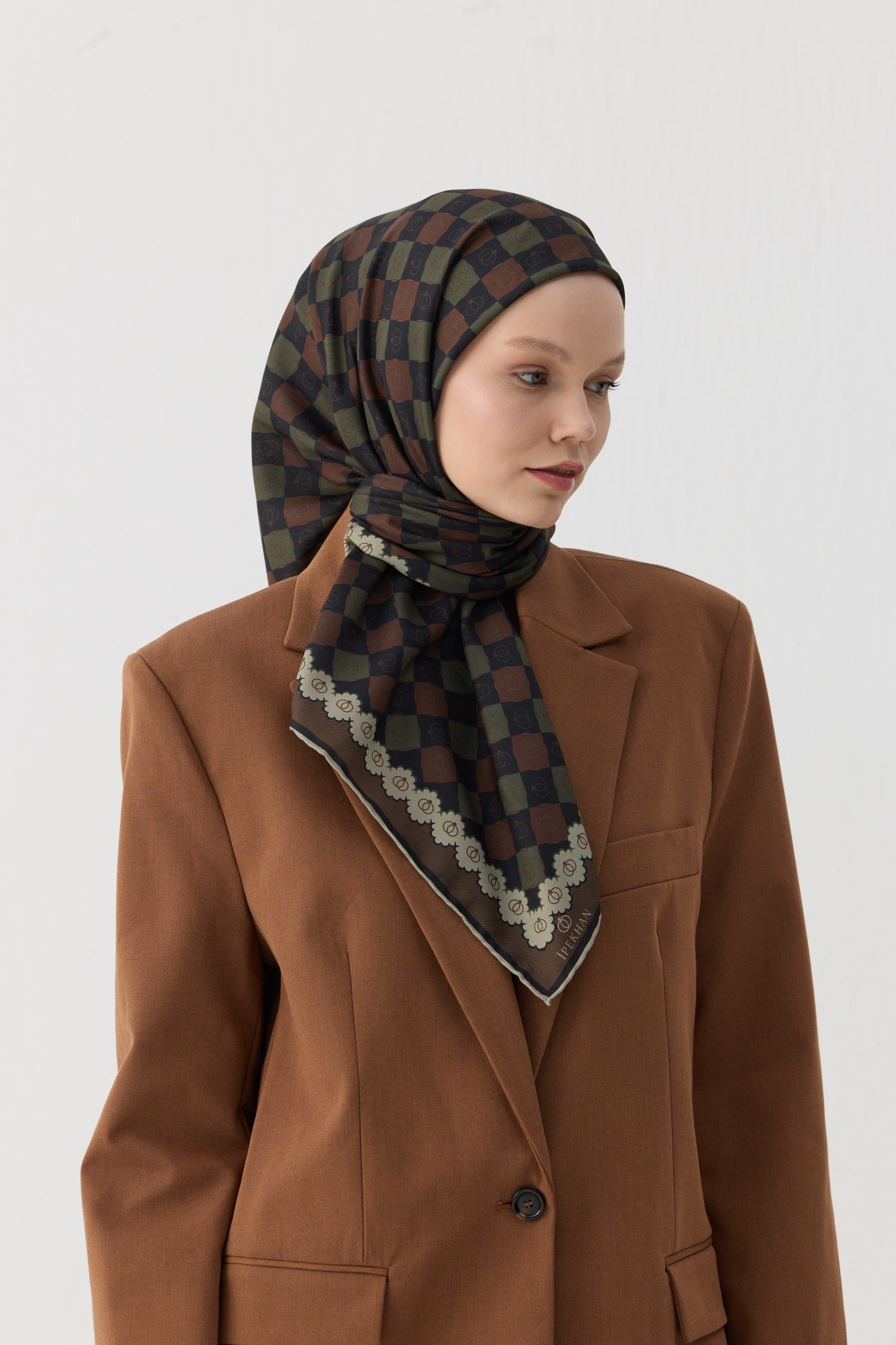Winter Bloom Soft Eşarp 1245