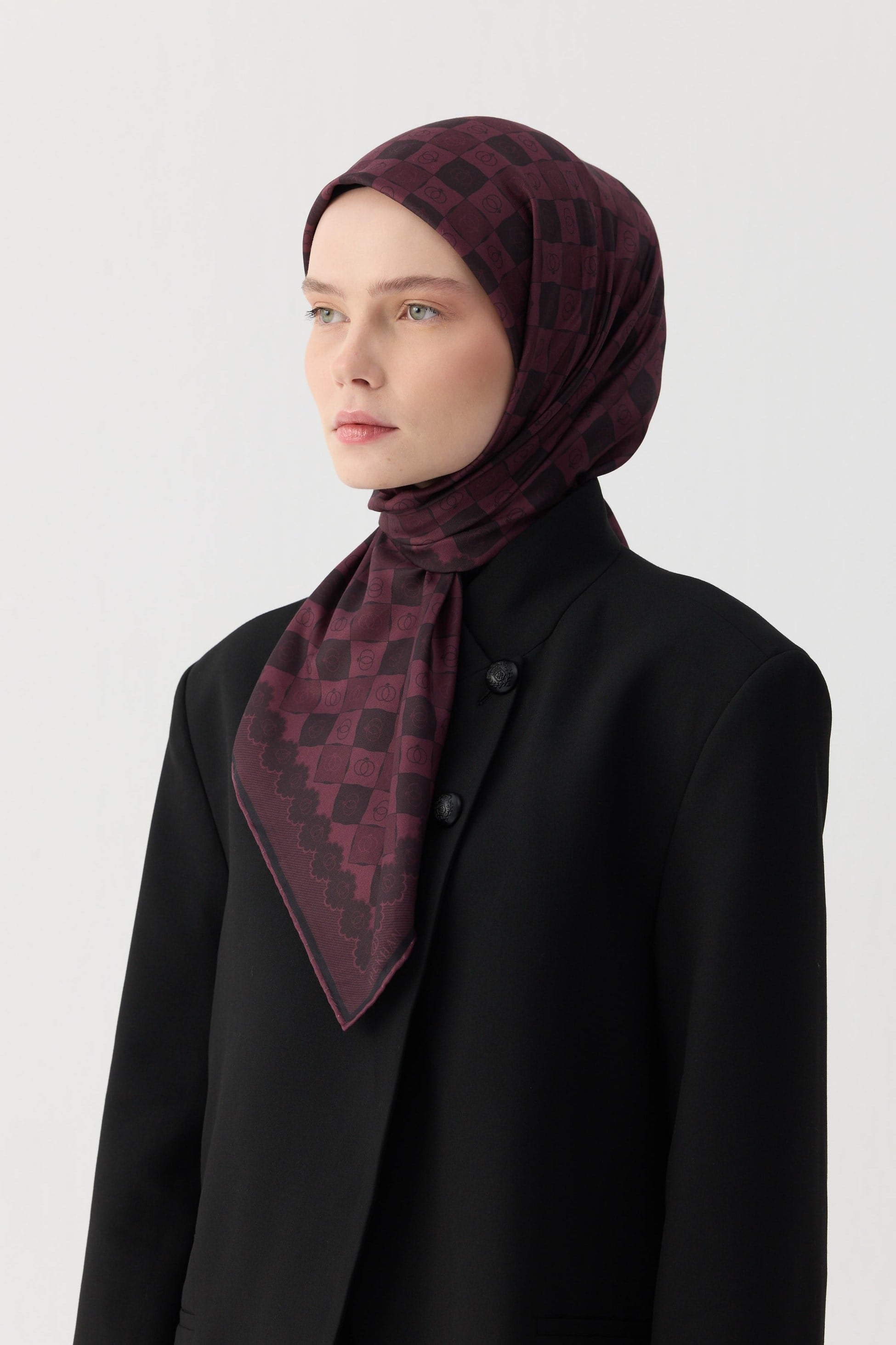 Winter Bloom Soft Eşarp 1245
