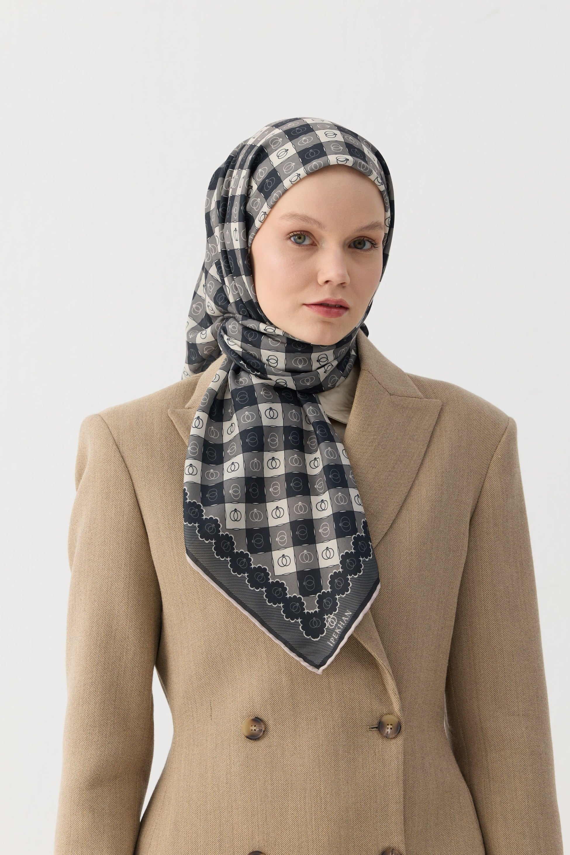 Winter Bloom Soft Eşarp 1245